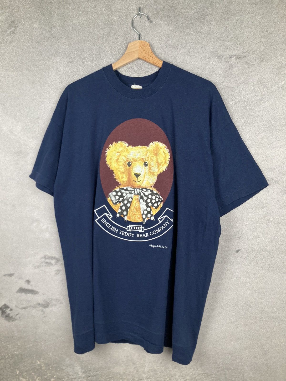 Vintage Vintage The English Teddy Bear Company 80s Graphic Tee Size US XL / EU 56 / 4 - 2 Thumbnail