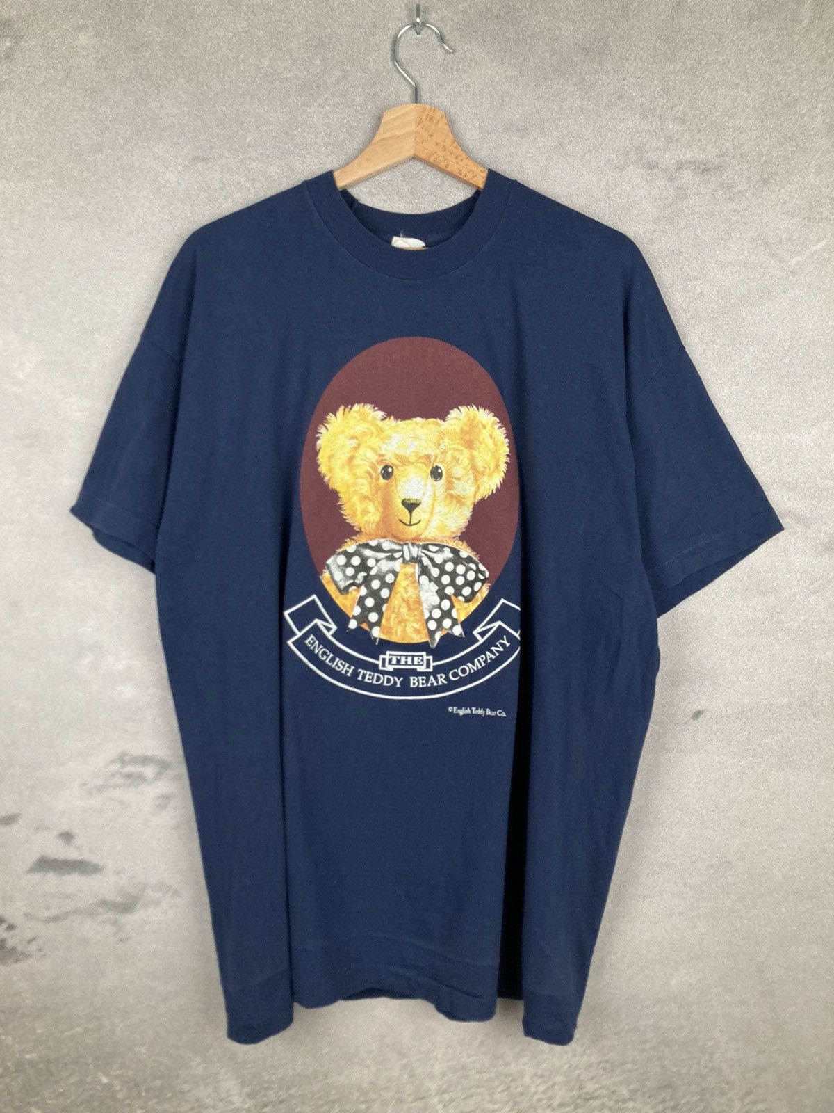 The English Teddy Bear Company Tシャツ■美品 M vintage 90s THE ENGLISH TEDDY BEAR COMPANY T-Shirt LARGE
