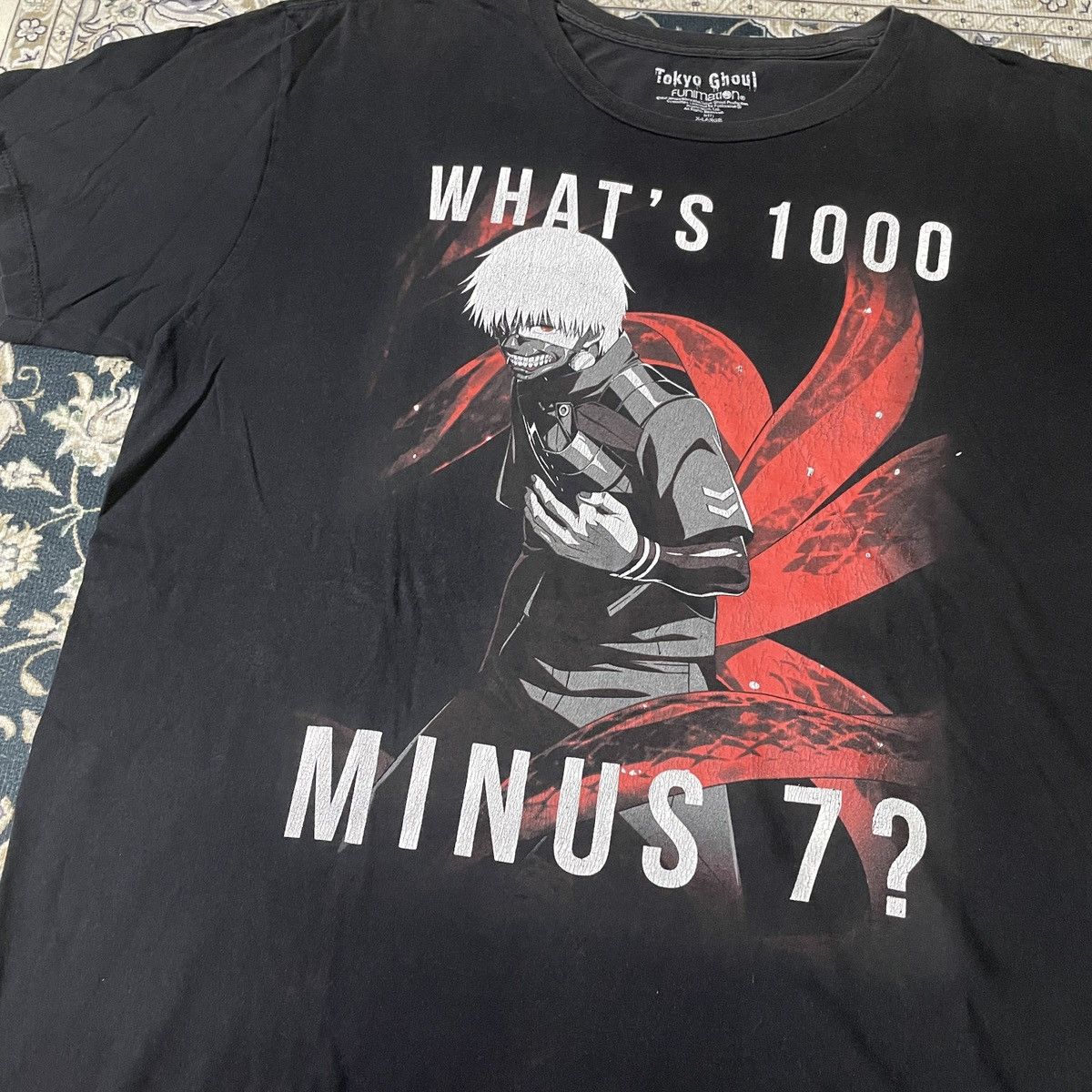 Anime × Japanese Brand Tokyo Ghoul animation Size US XL / EU 56 / 4 - 2 Thumbnail