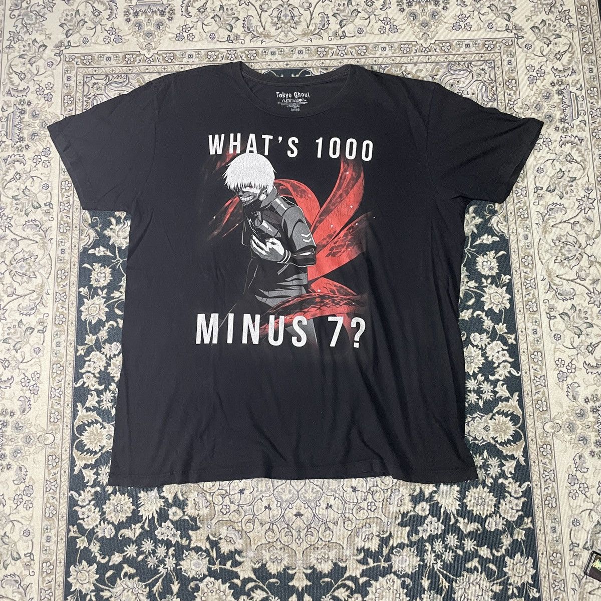 Anime × Japanese Brand Tokyo Ghoul animation Size US XL / EU 56 / 4 - 1 Thumbnail