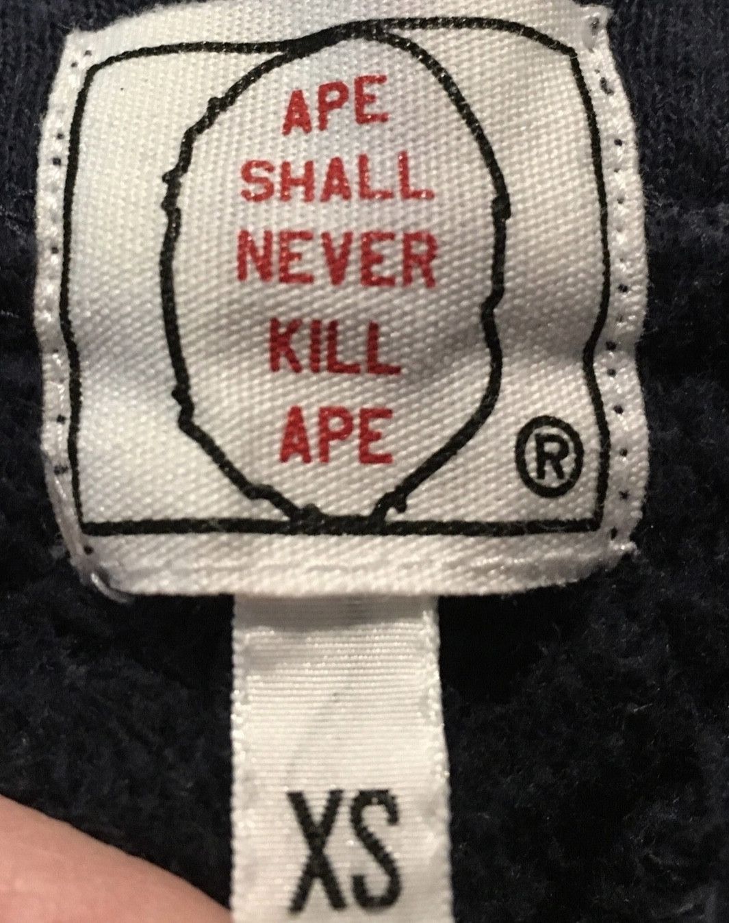Bape Bape hoodie sweatshirt Size US XS / EU 42 / 0 - 4 Thumbnail