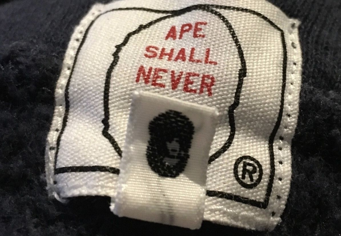 Bape Bape hoodie sweatshirt Size US XS / EU 42 / 0 - 5 Thumbnail
