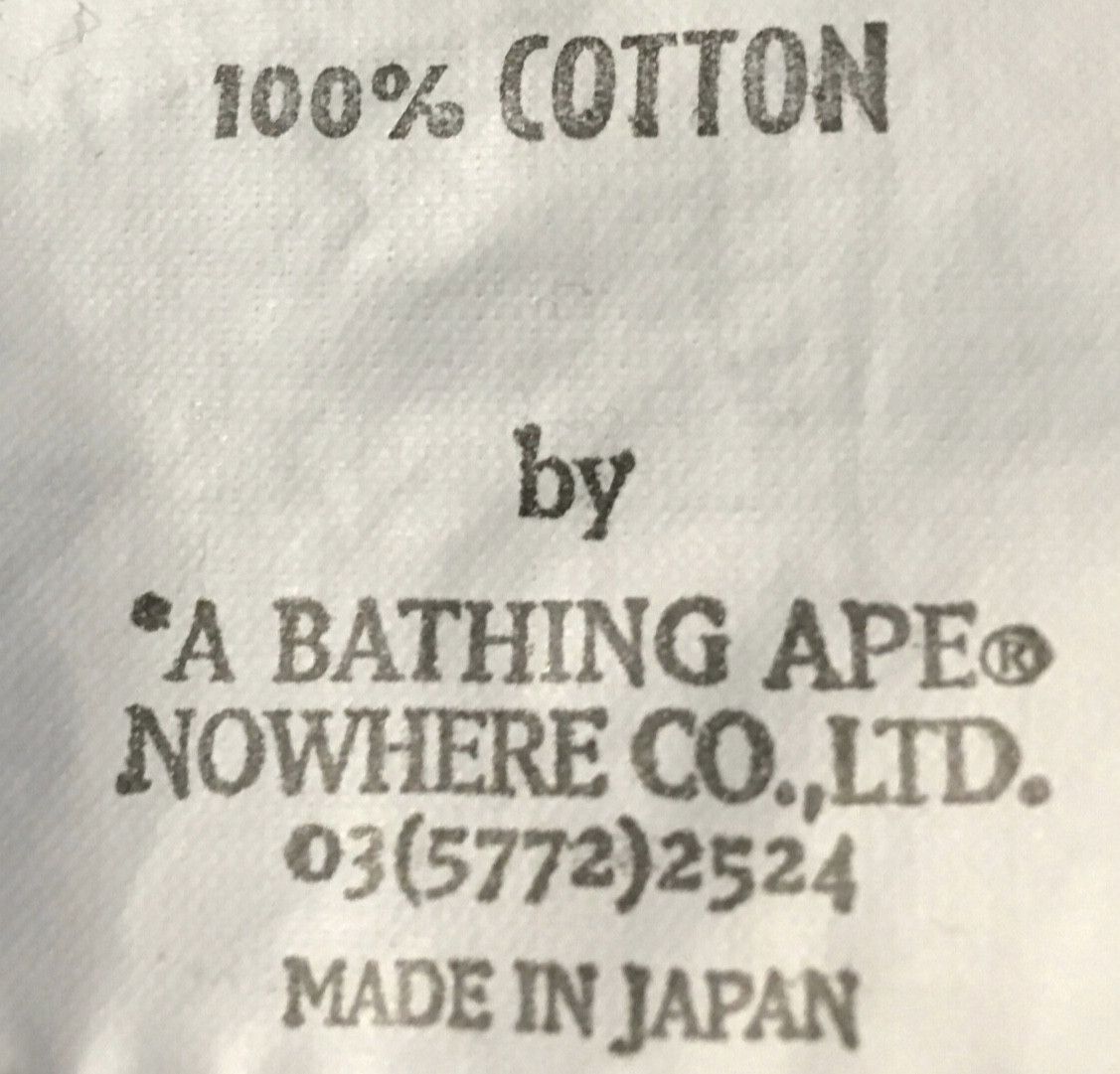 Bape Bape hoodie sweatshirt Size US XS / EU 42 / 0 - 6 Thumbnail