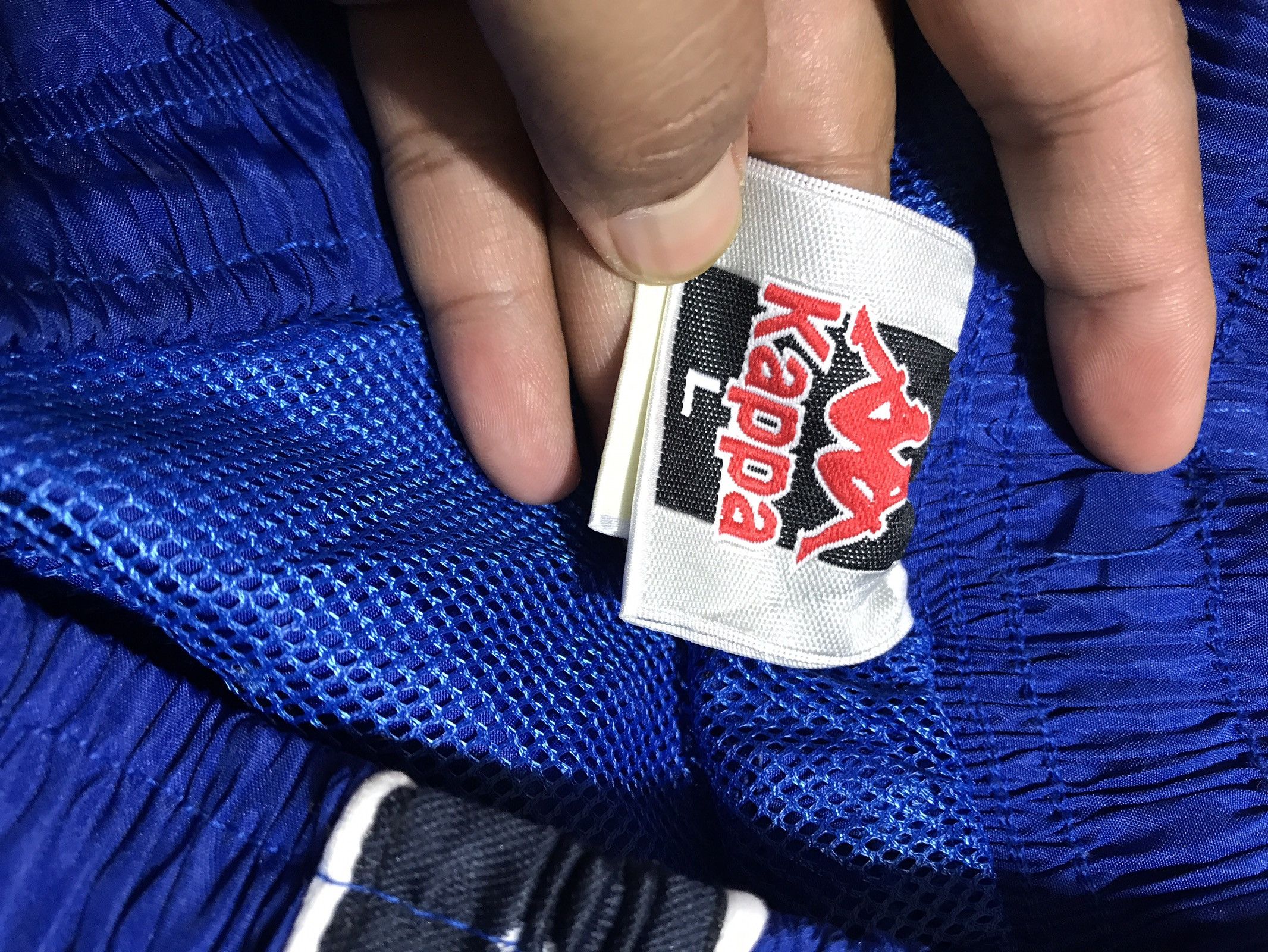 Kappa KAPPA TRACK NYLON PANTS RARE Size US 34 / EU 50 - 4 Thumbnail