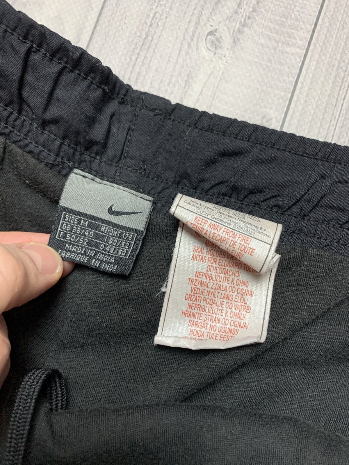 Vintage Nike pants logo joggers size M