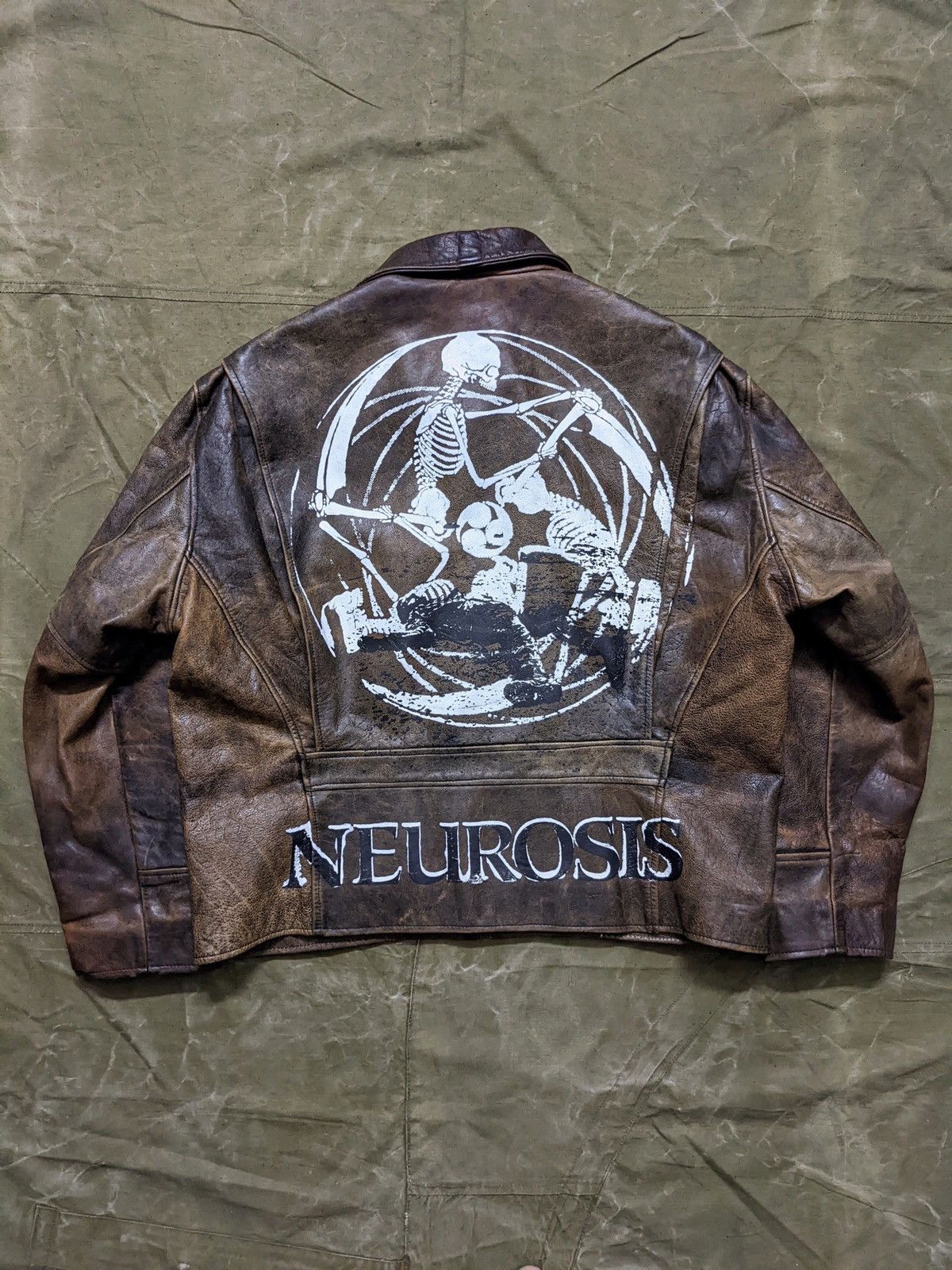 Vintage Neurosis Shirt : Neurosis "enemy Of The Sun" Org, Shirt 1993