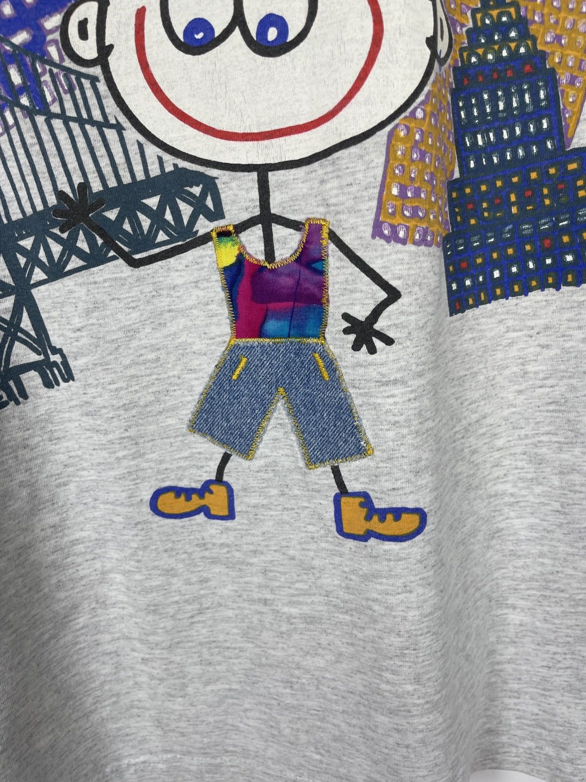 Vintage Danny First New York City Boy Vintage 90s made in USA tee Size US L / EU 52-54 / 3 - 7 Thumbnail