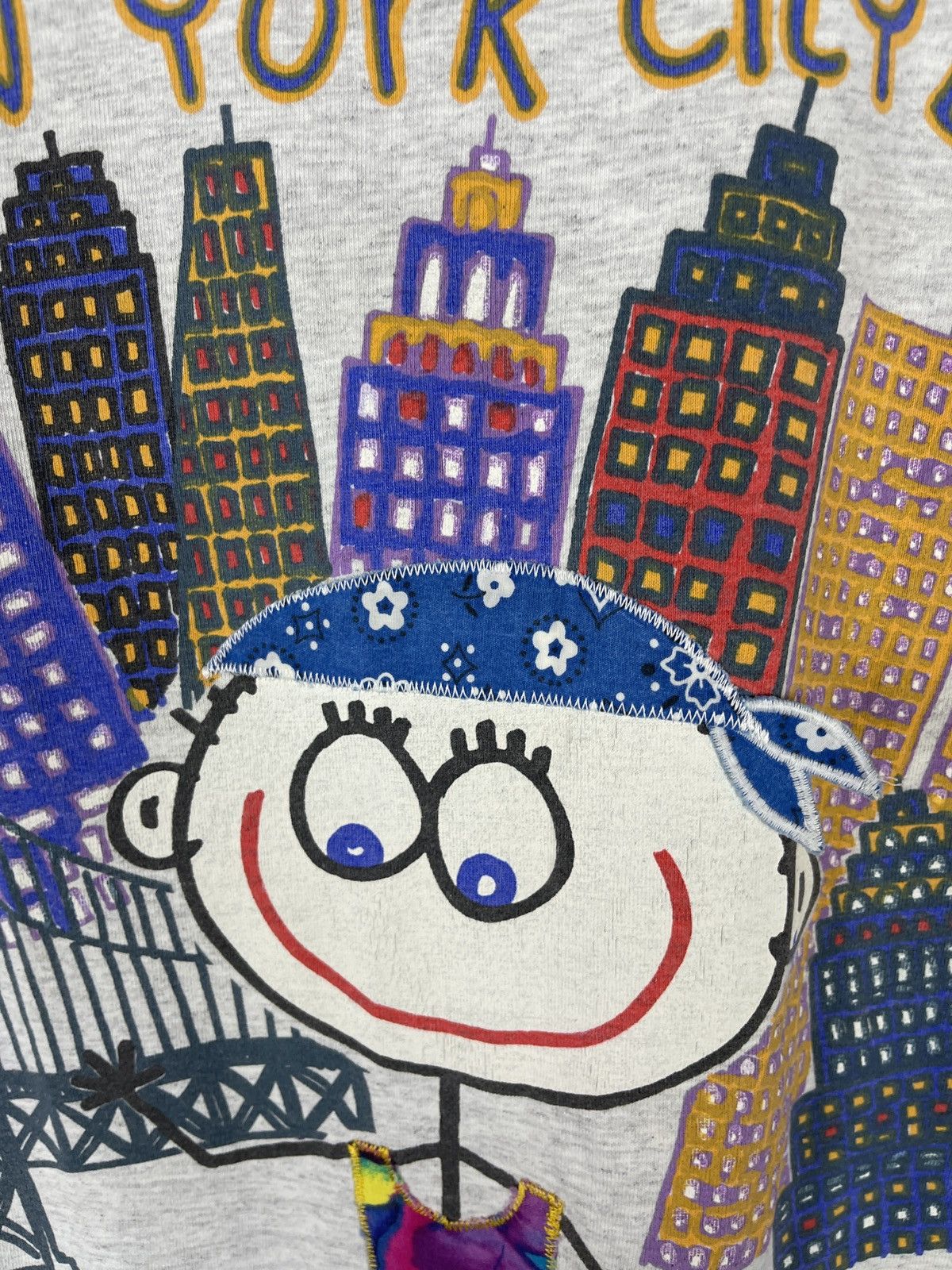 Vintage Danny First New York City Boy Vintage 90s made in USA tee Size US L / EU 52-54 / 3 - 6 Thumbnail