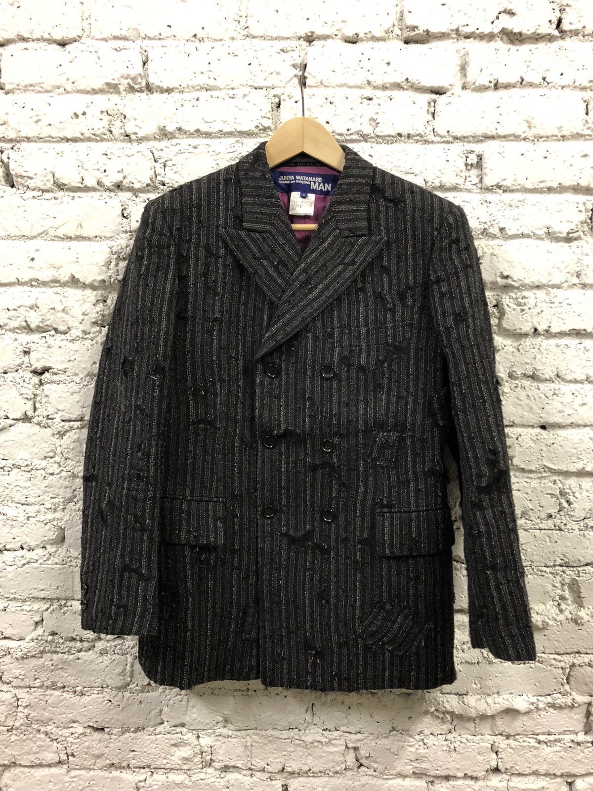 ジャケット・アウター Junya Watanabe 16AW Destroyed Coat Junya Watanabe 16AW Destroyed Coat