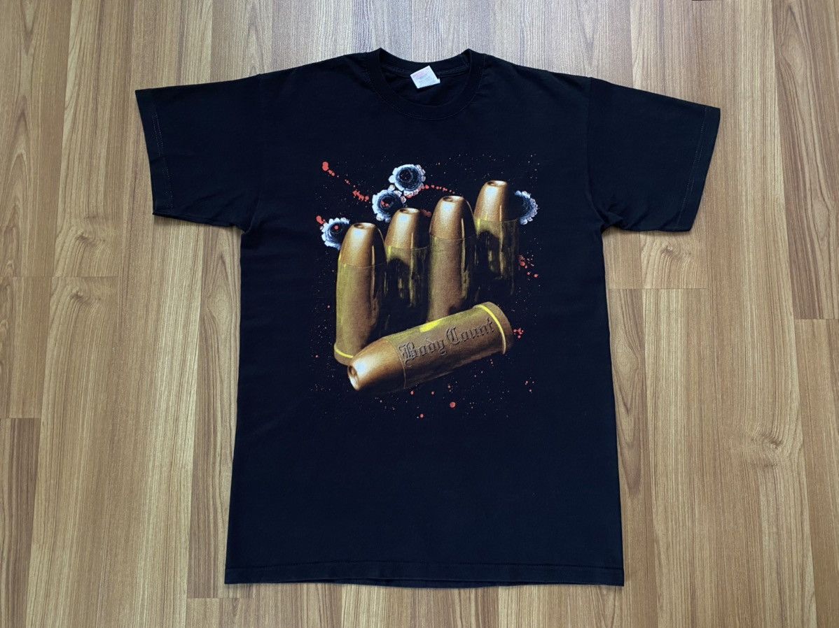 Vintage Body Count Cop Killer Bullet T Shirt Tee 2pac Eminem
