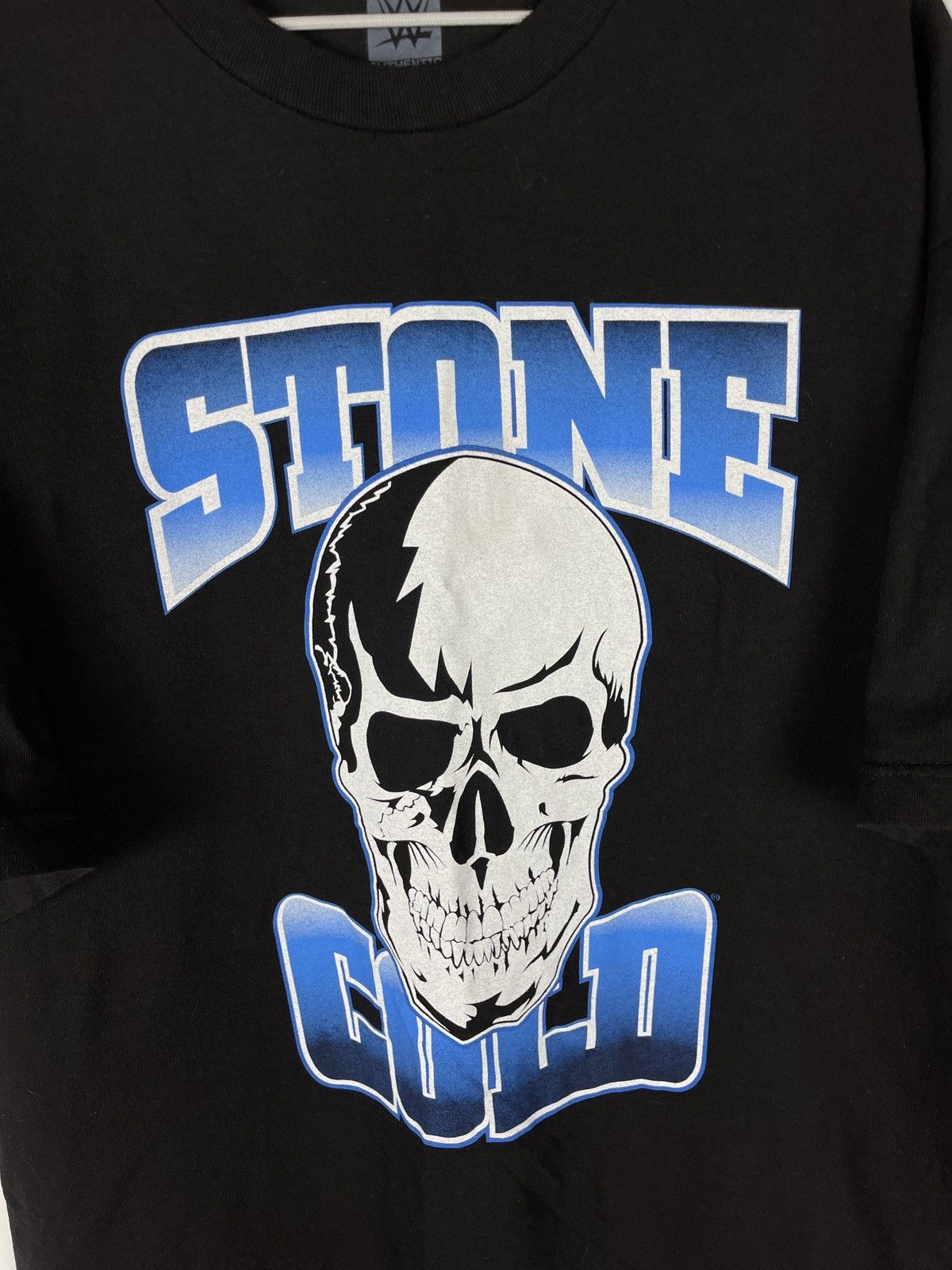 WWE WWE Stone Cold 95 Steve Austin wrestling 2015 tee shirt Size US XXL / EU 58 / 5 - 5 Thumbnail