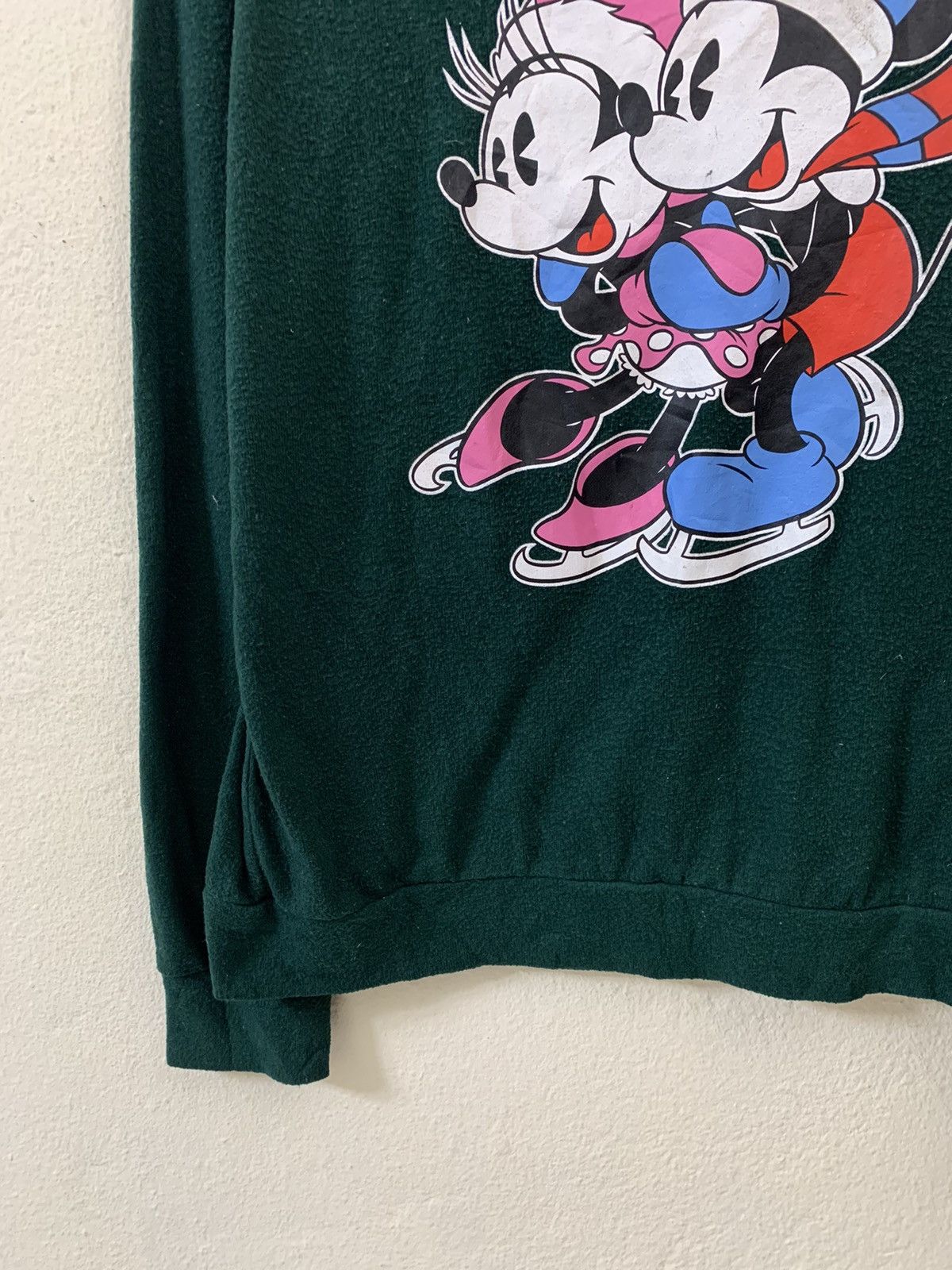 Disney Disney Mickey & Minnie Doing Ski Sweatshirt Size US S / EU 44-46 / 1 - 3 Thumbnail
