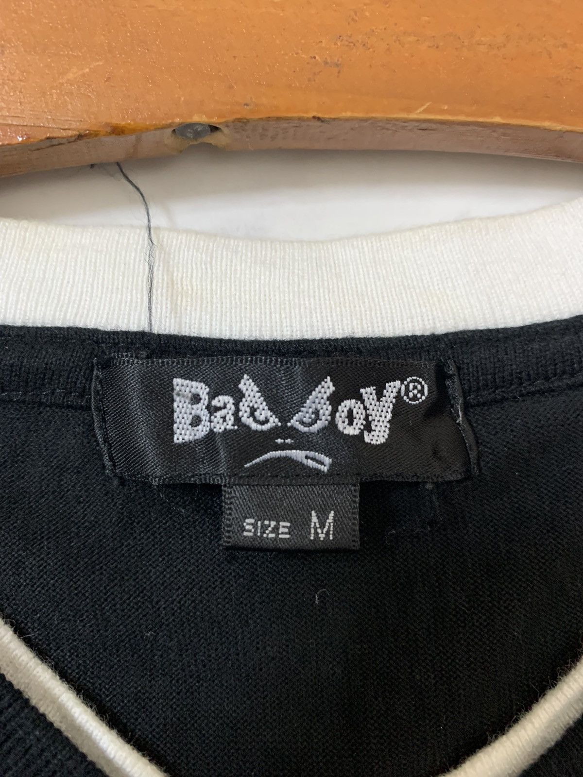Bad Bunch NYC Bad Boy Spellout Poem Tshirt Size US S / EU 44-46 / 1 - 5 Thumbnail