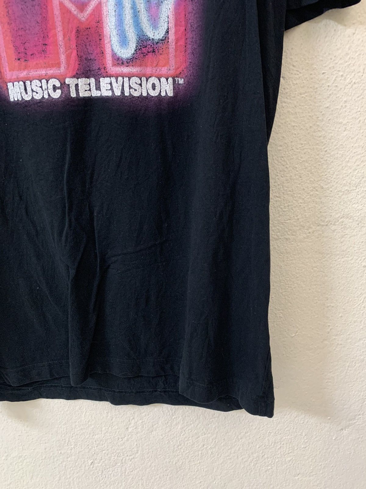 Mtv Uniqlo MTV Big Logo Tee Size US L / EU 52-54 / 3 - 2 Thumbnail