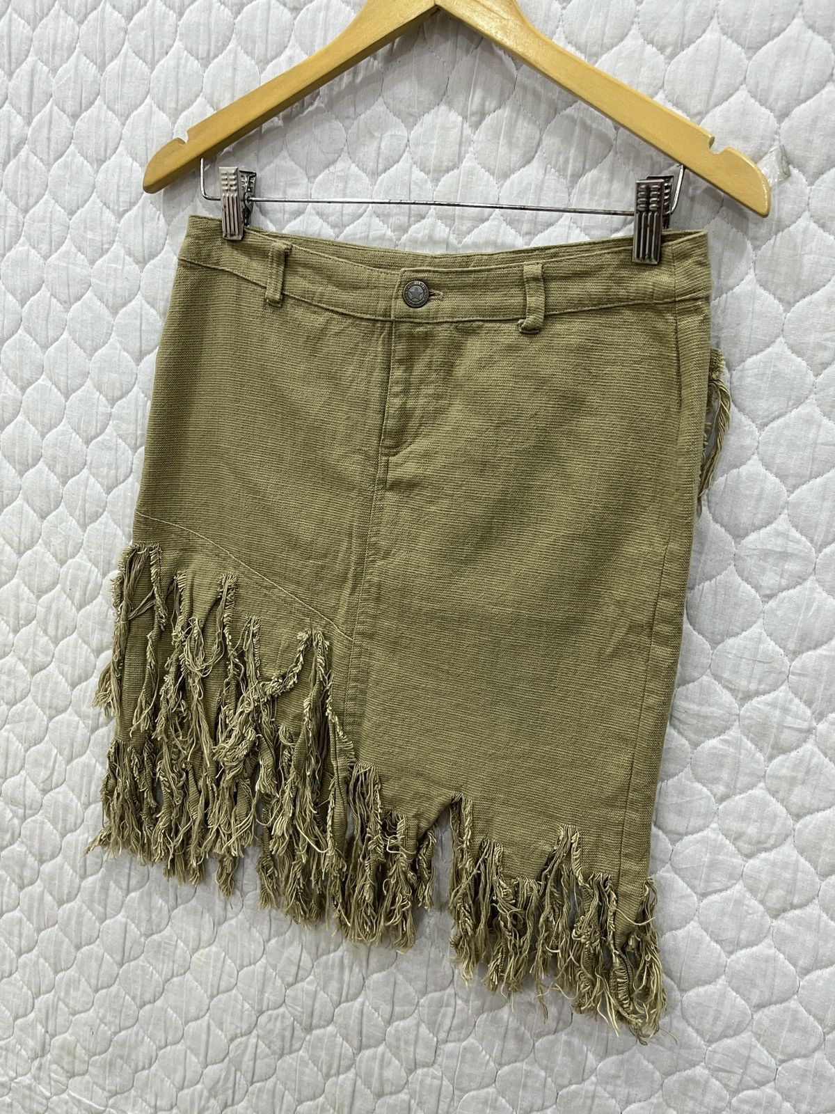 Japanese Brand (Aaa). VINTAGE E DASH JAPANESE HYPE SKIRTS Size 30" / US 8 / IT 44 - 2 Thumbnail