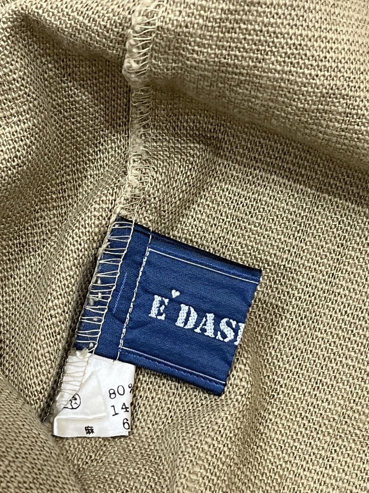 Japanese Brand (Aaa). VINTAGE E DASH JAPANESE HYPE SKIRTS Size 30" / US 8 / IT 44 - 8 Thumbnail
