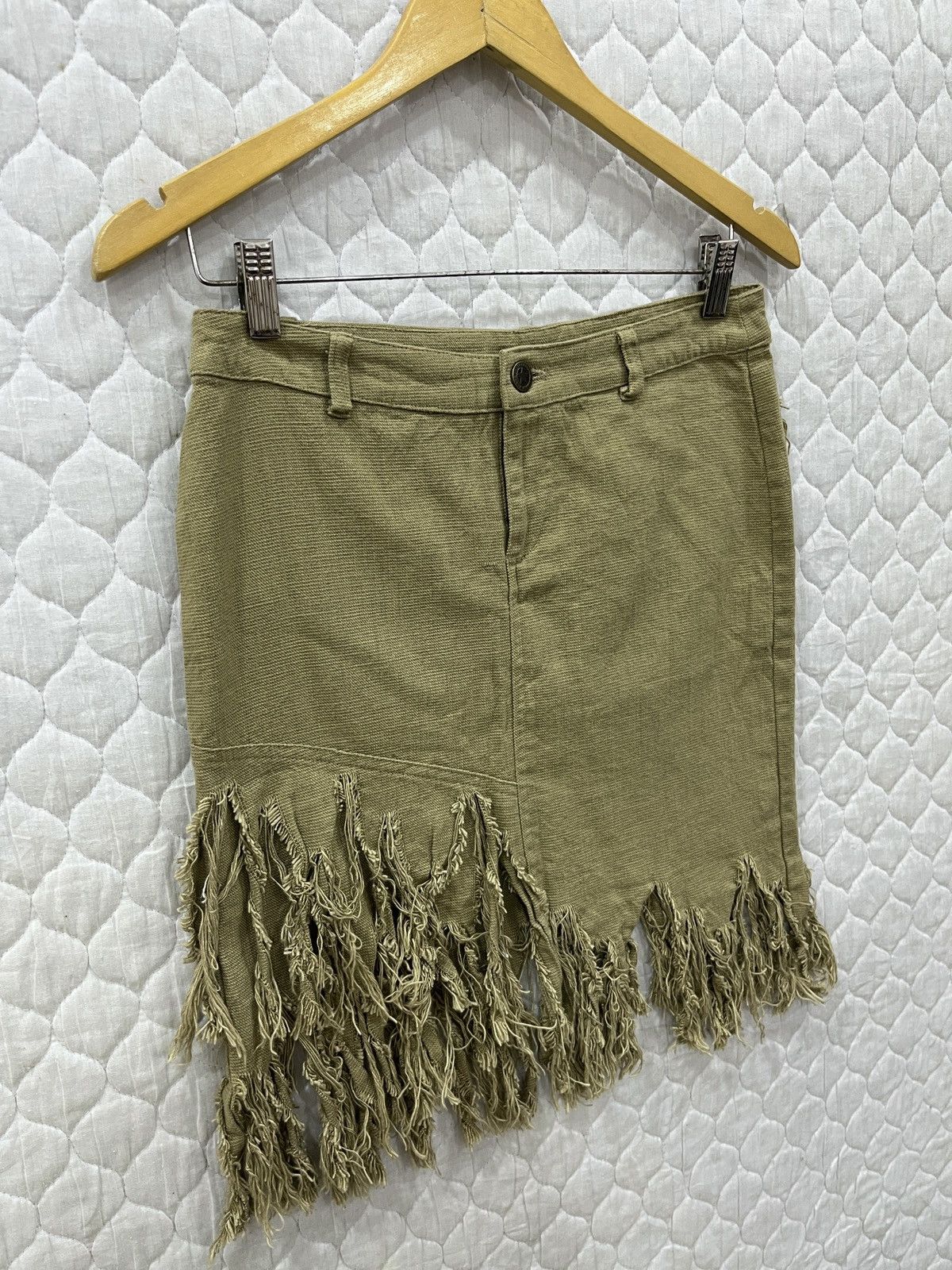 Japanese Brand (Aaa). VINTAGE E DASH JAPANESE HYPE SKIRTS Size 30" / US 8 / IT 44 - 3 Thumbnail