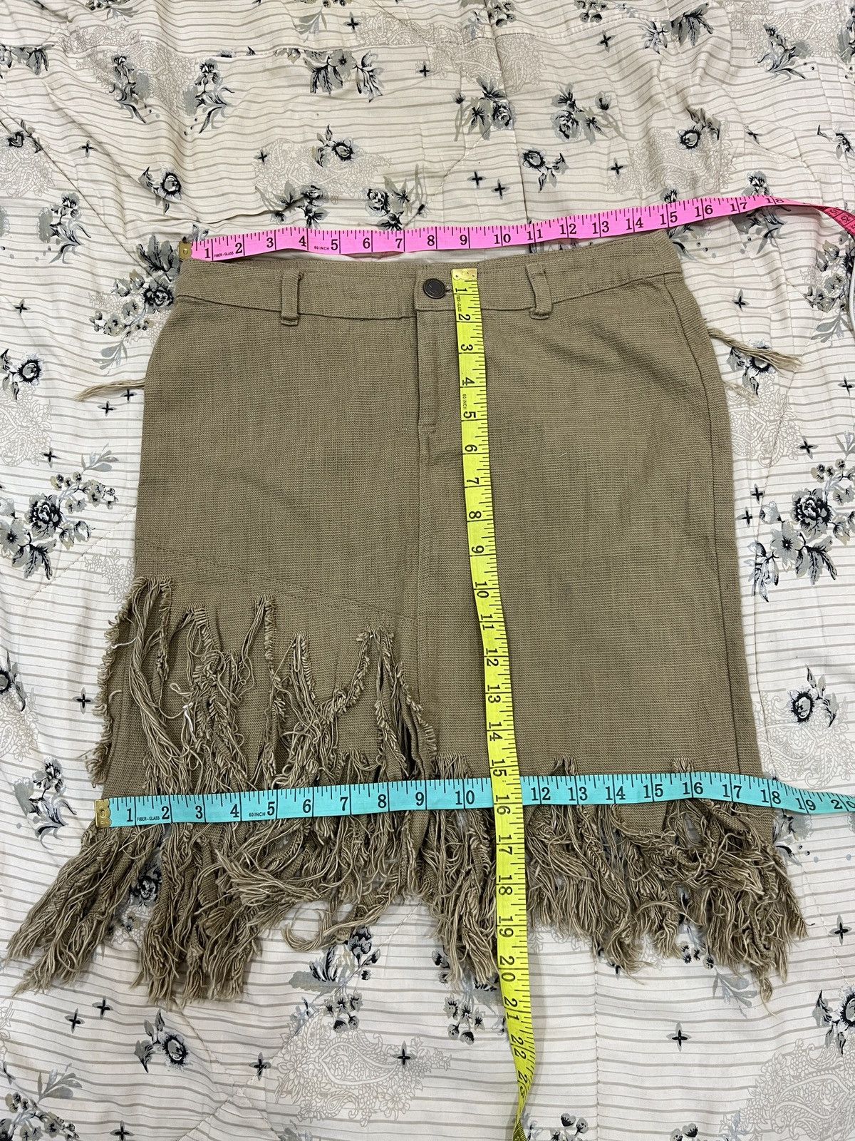 Japanese Brand (Aaa). VINTAGE E DASH JAPANESE HYPE SKIRTS Size 30" / US 8 / IT 44 - 14 Thumbnail
