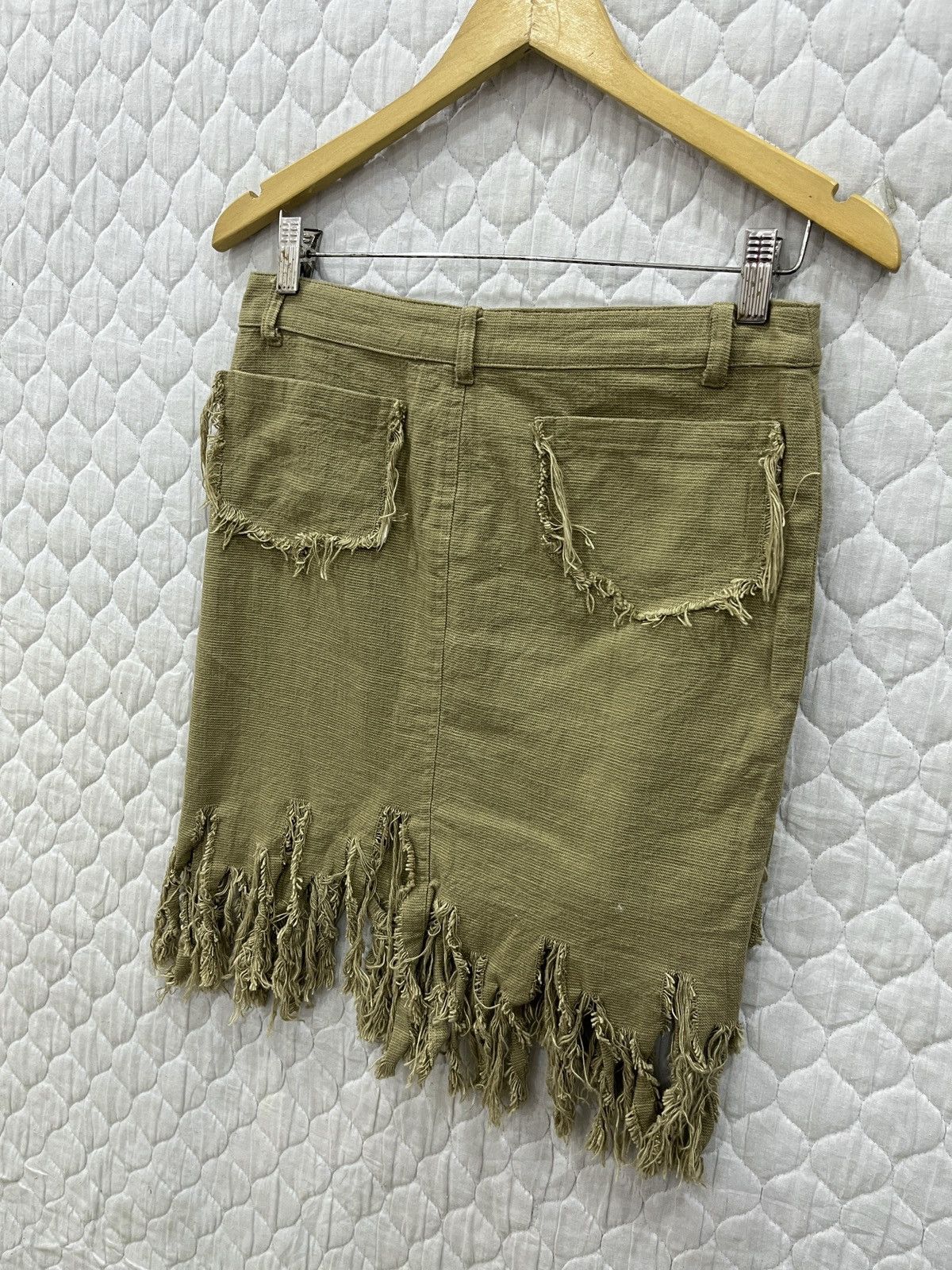 Japanese Brand (Aaa). VINTAGE E DASH JAPANESE HYPE SKIRTS Size 30" / US 8 / IT 44 - 5 Thumbnail