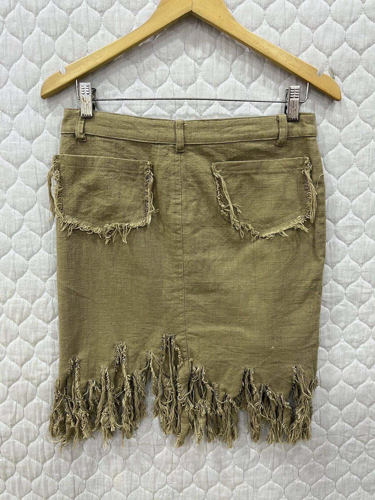 Japanese Brand (Aaa). VINTAGE E DASH JAPANESE HYPE SKIRTS Size 30" / US 8 / IT 44 - 4 Thumbnail