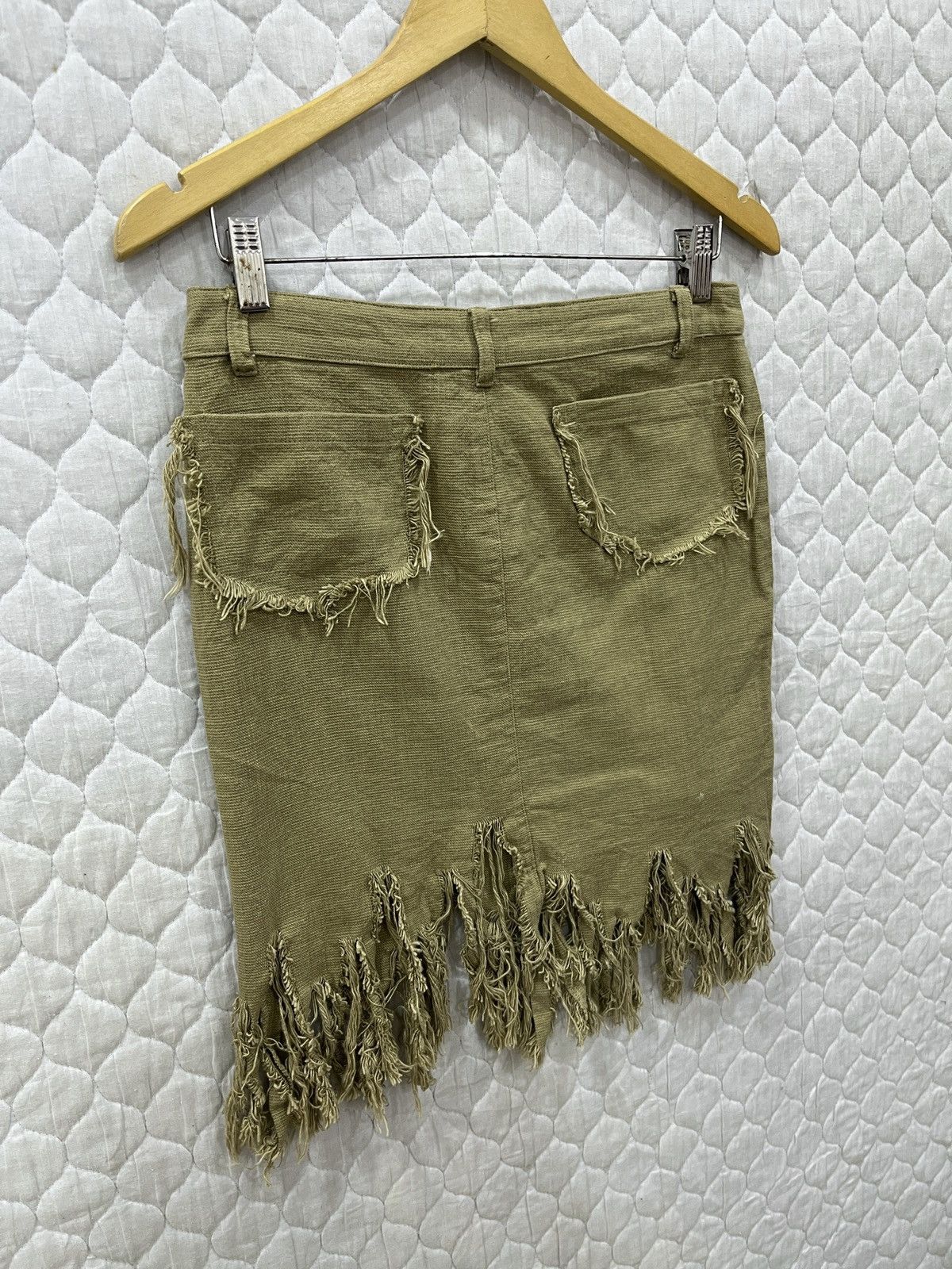 Japanese Brand (Aaa). VINTAGE E DASH JAPANESE HYPE SKIRTS Size 30" / US 8 / IT 44 - 6 Thumbnail