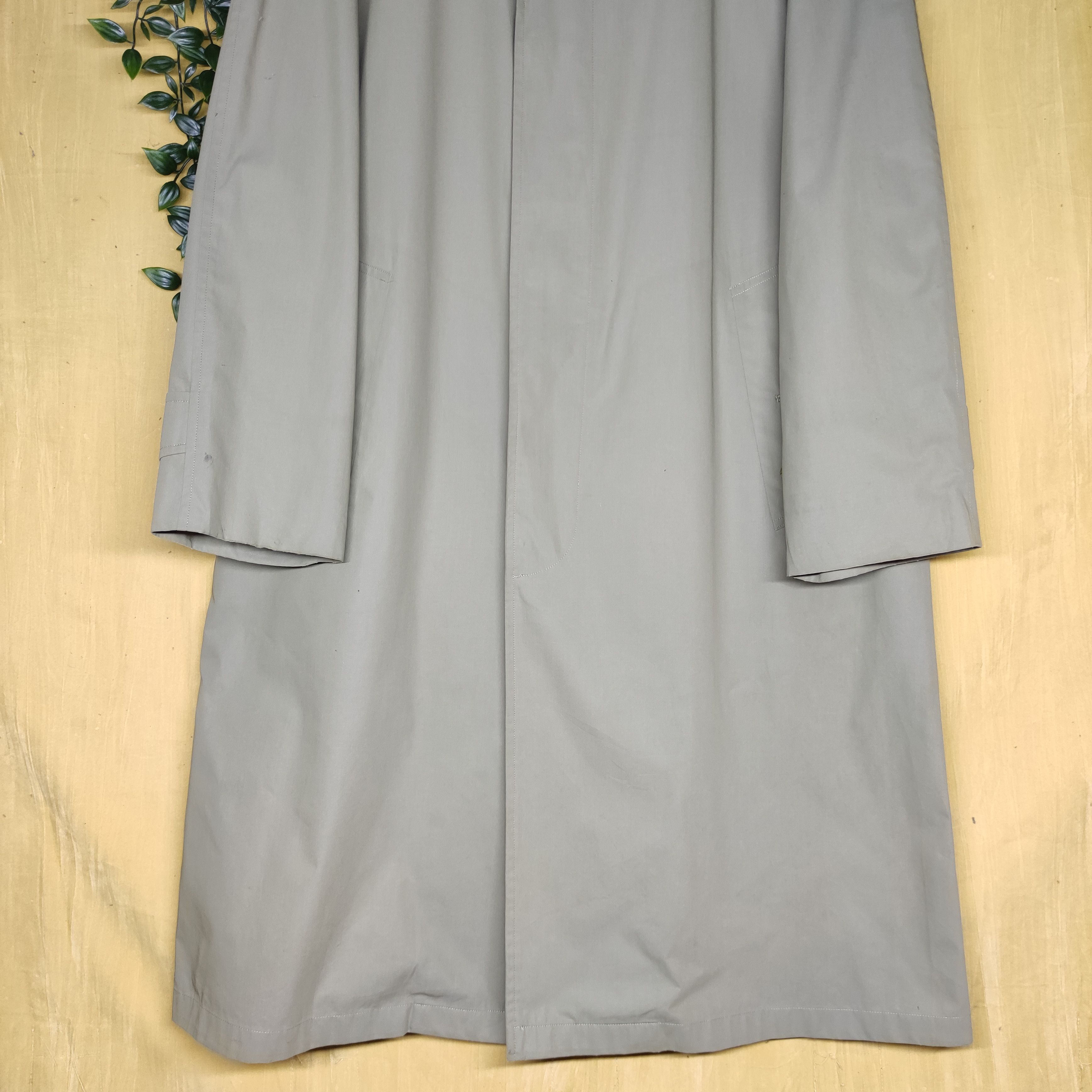 Burberry Burberrys long trenchcoat jacket Size US L / EU 52-54 / 3 - 4 Thumbnail