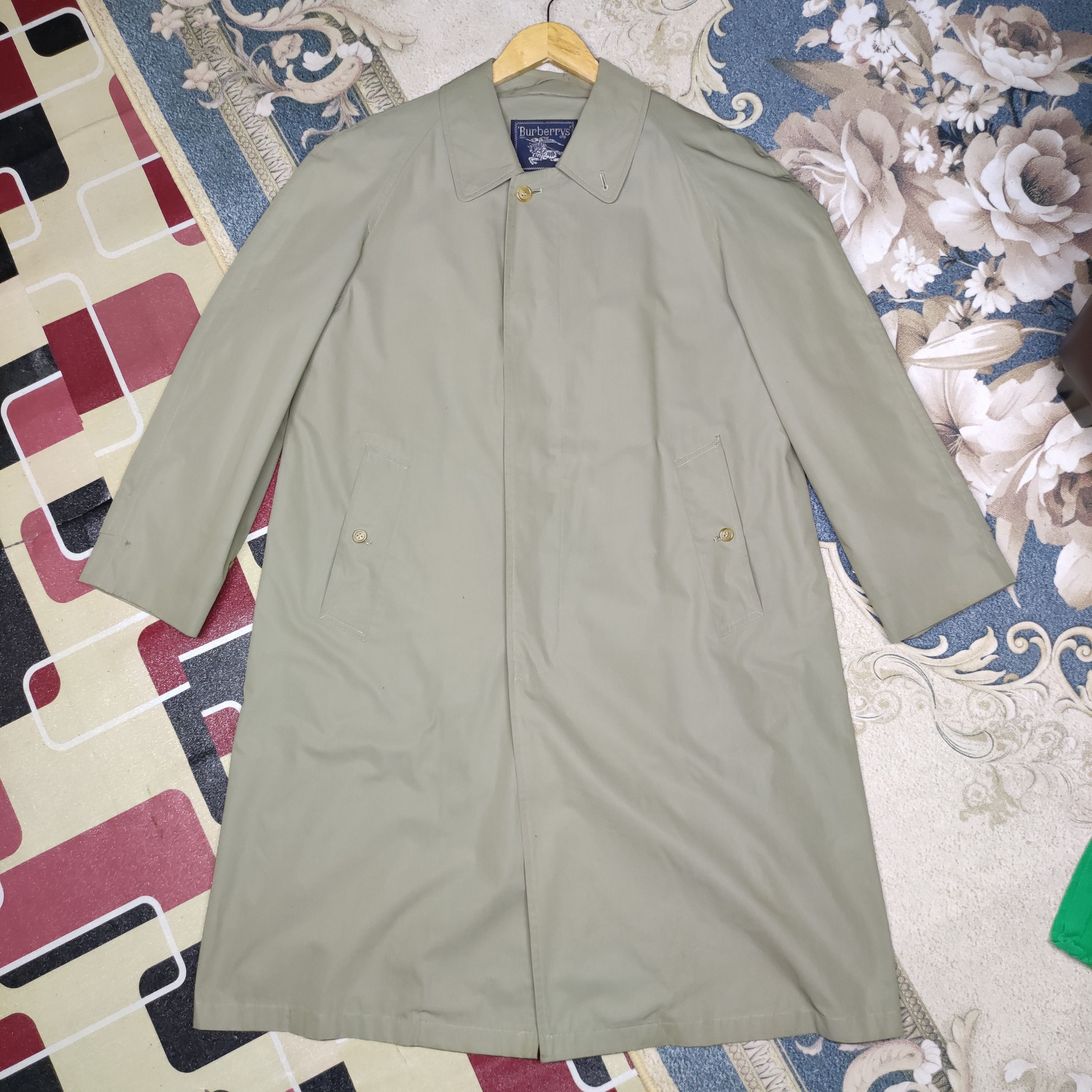 Burberry Burberrys long trenchcoat jacket Size US L / EU 52-54 / 3 - 7 Thumbnail
