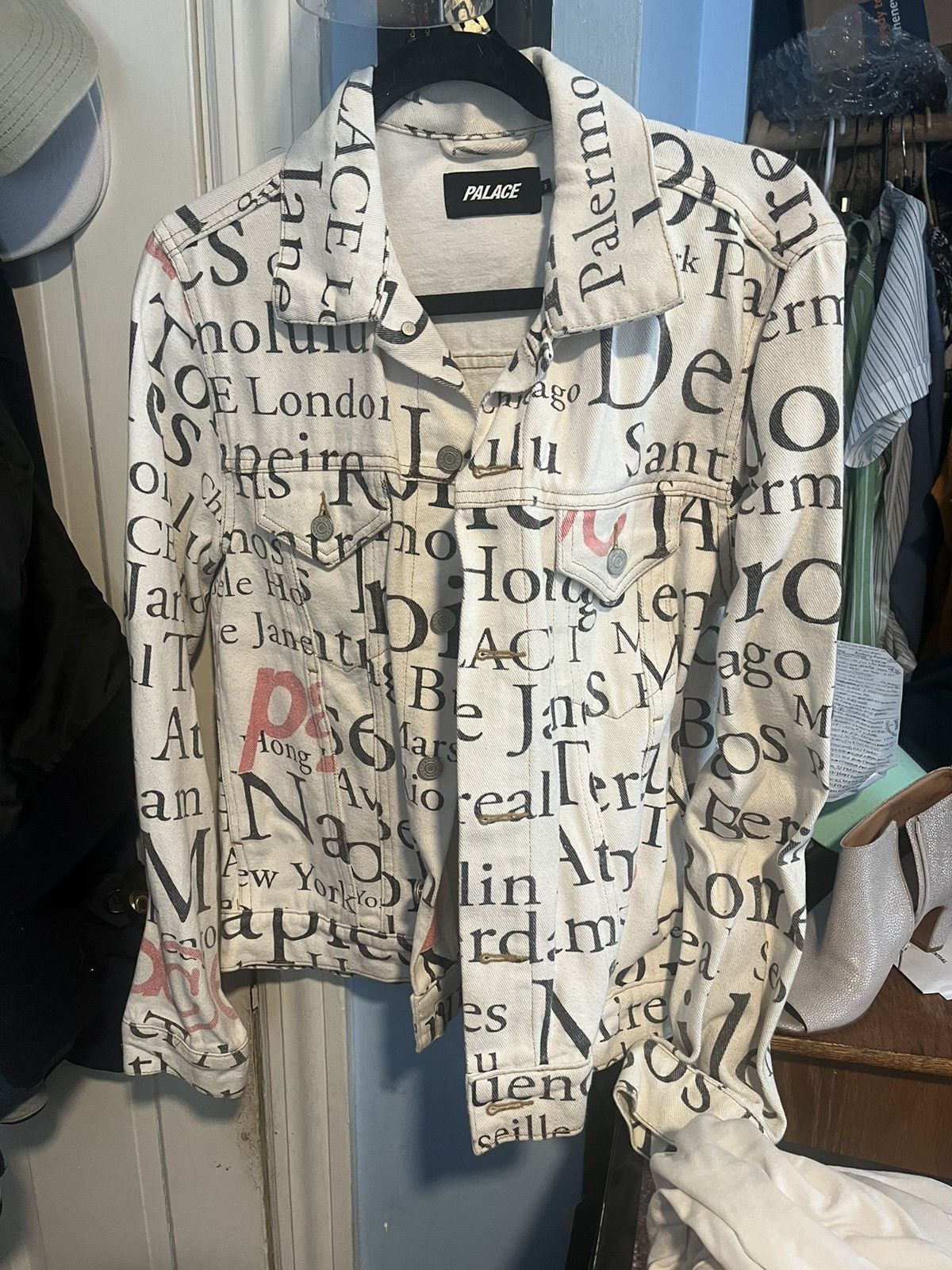 Palace Lotties Head Gas Jacket S 新品未使用 Palace Palace Lotties Head Gas Jacket | Grailed