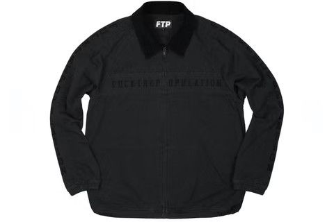 FTP Spell Out Work Jacket outlet