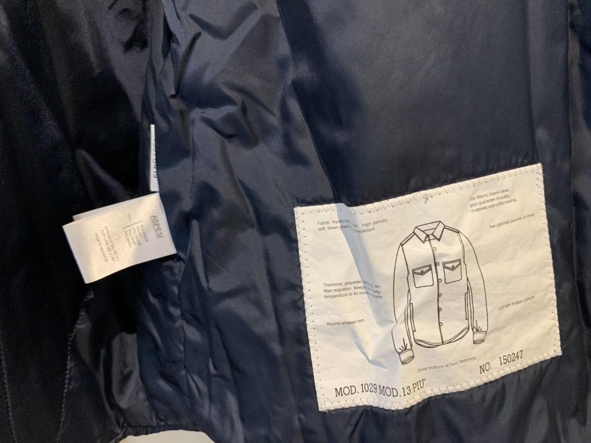 Aspesi Navy Aspesi shirt Jacket Windbreaker Size US S / EU 44-46 / 1 - 4 Thumbnail