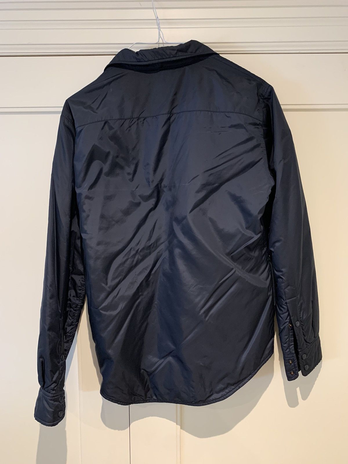 Aspesi Navy Aspesi shirt Jacket Windbreaker Size US S / EU 44-46 / 1 - 3 Thumbnail