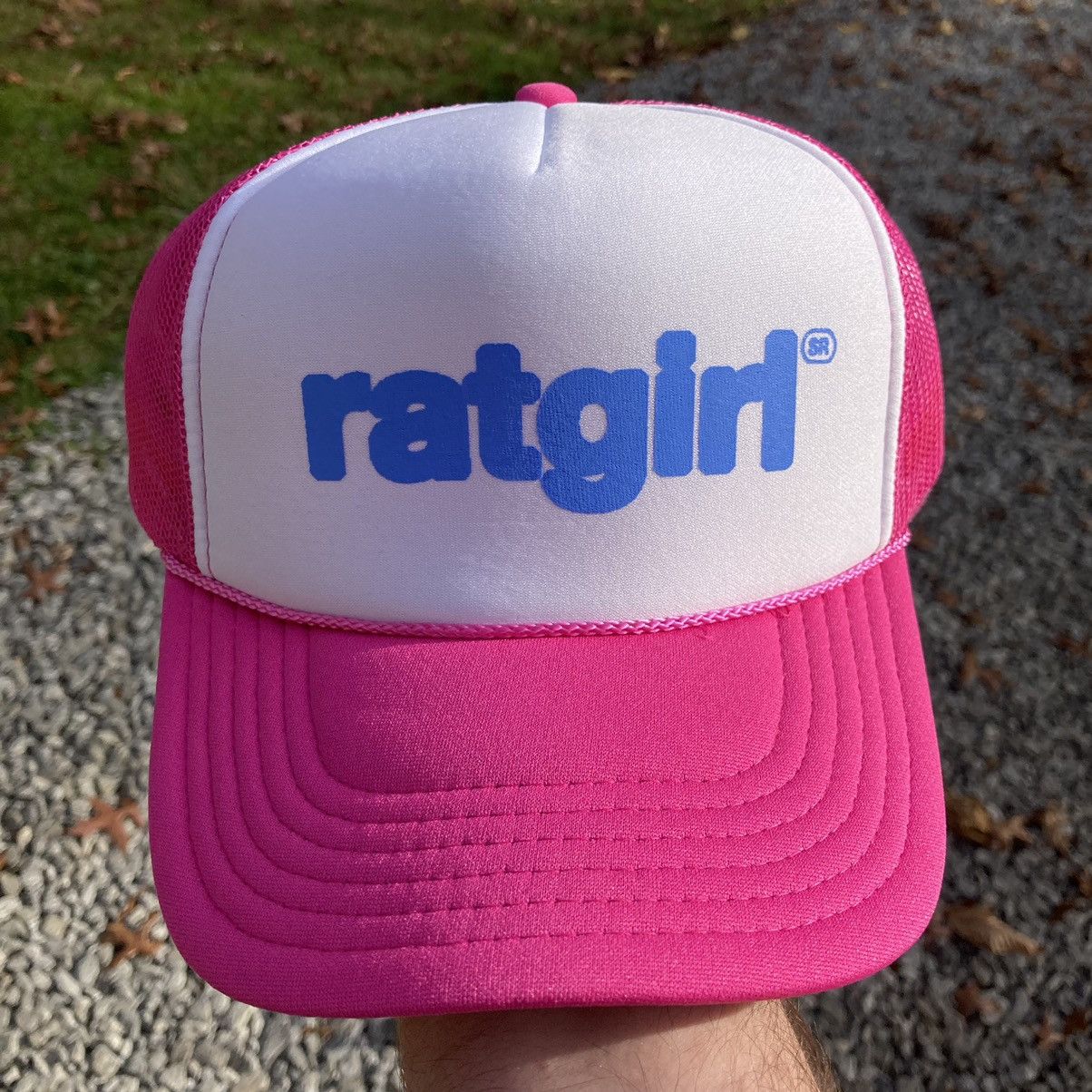 Stray Rats Ratgirl Trucker Hat