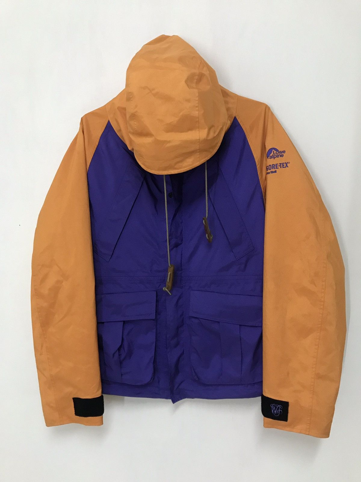 Other VOYAGE BY WASTE (TWICE) X LOW ALPINE WINDBREAKER JACKET Size US S / EU 44-46 / 1 - 1 Thumbnail