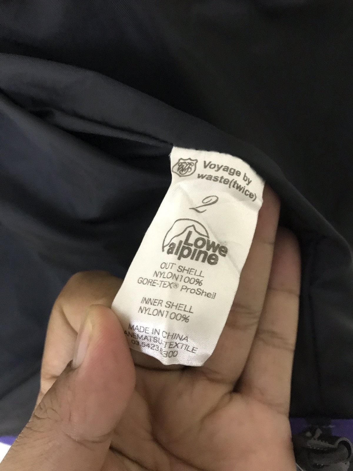 Other VOYAGE BY WASTE (TWICE) X LOW ALPINE WINDBREAKER JACKET Size US S / EU 44-46 / 1 - 6 Thumbnail