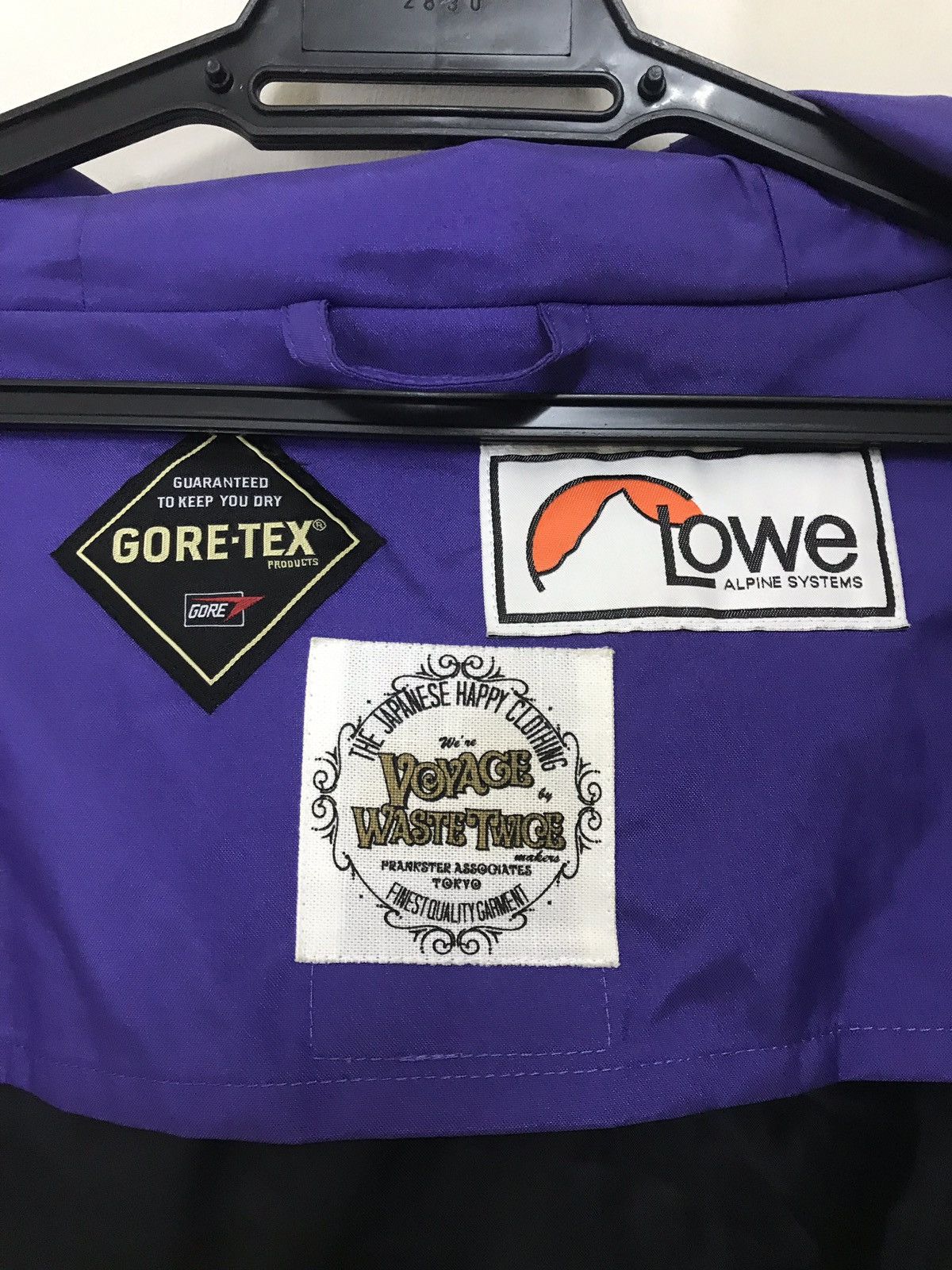 Other VOYAGE BY WASTE (TWICE) X LOW ALPINE WINDBREAKER JACKET Size US S / EU 44-46 / 1 - 7 Thumbnail