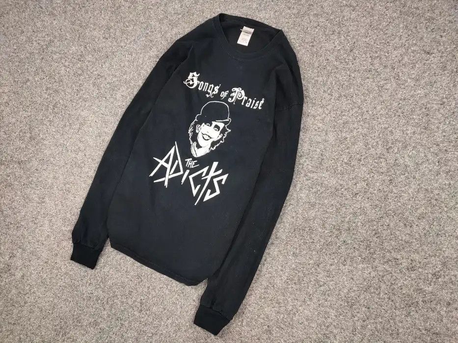 Band Tees Vintage 90's Song of Praise the Adicts Long Sleeve Shirts Size US XL / EU 56 / 4 - 2 Thumbnail