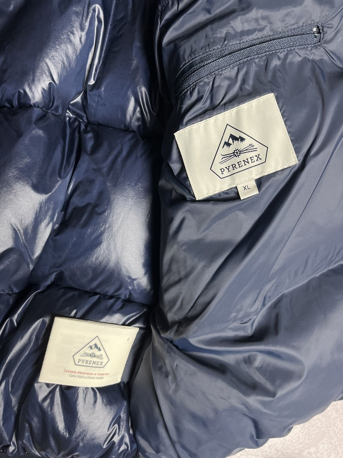 Pyrenex Pyrenex Barry face mask made in france puffer down jacket Size US XL / EU 56 / 4 - 5 Thumbnail