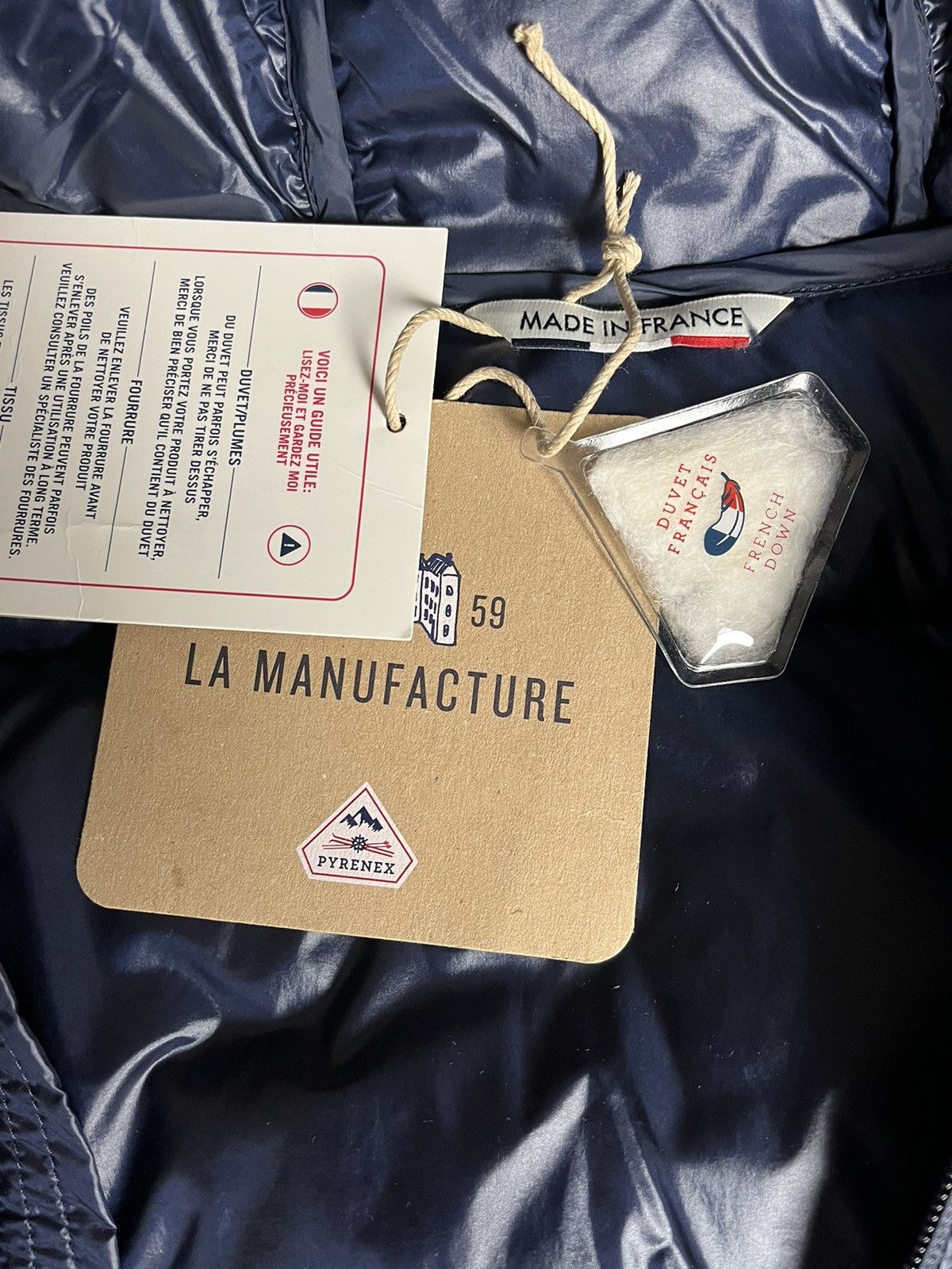 Pyrenex Pyrenex Barry face mask made in france puffer down jacket Size US XL / EU 56 / 4 - 6 Thumbnail