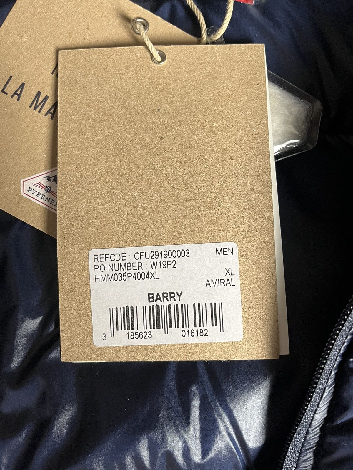 Pyrenex Pyrenex Barry face mask made in france puffer down jacket Size US XL / EU 56 / 4 - 10 Thumbnail