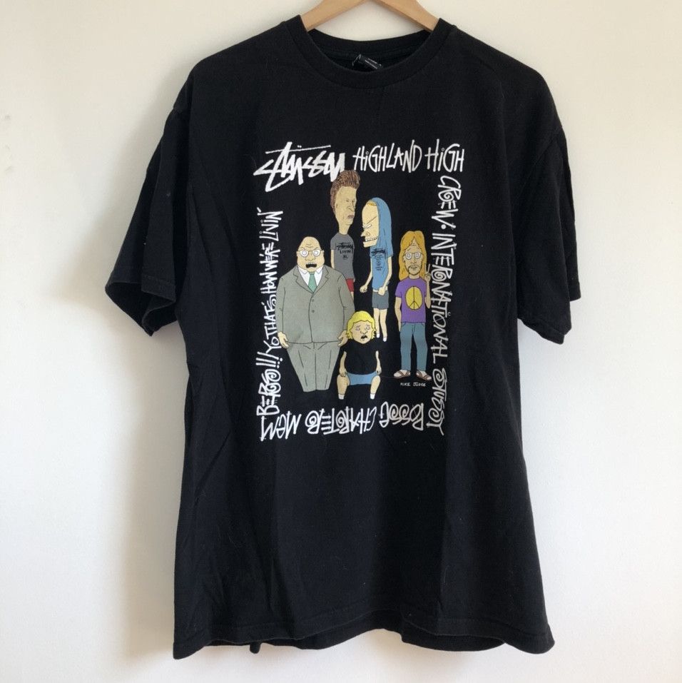 Stussy Beavis And Butthead | Grailed