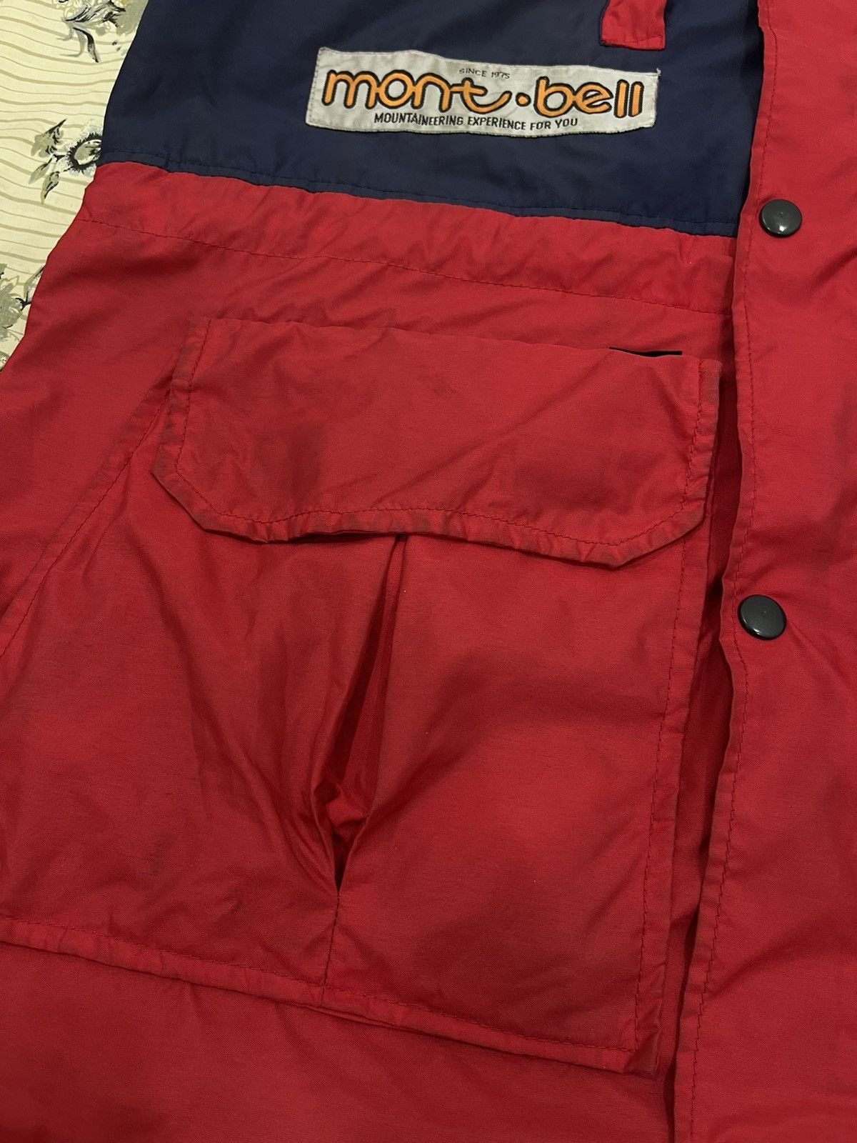 Montbell × Vintage B48. MONTBELL VINTAGE JACKET Size US L / EU 52-54 / 3 - 10 Thumbnail