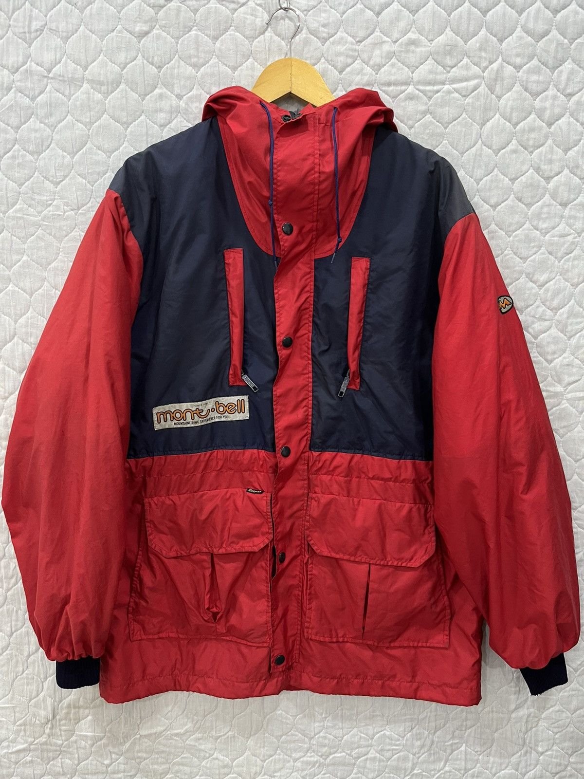 Montbell × Vintage B48. MONTBELL VINTAGE JACKET Size US L / EU 52-54 / 3 - 1 Thumbnail
