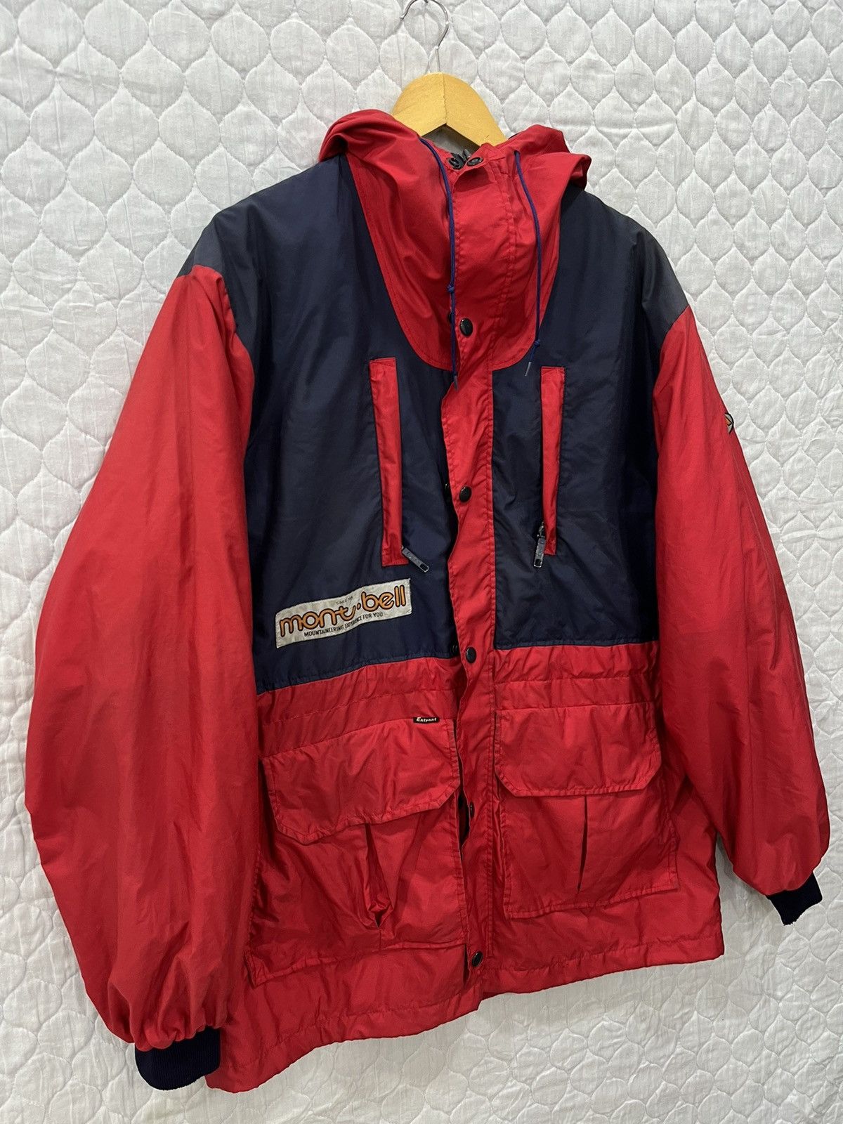 Montbell × Vintage B48. MONTBELL VINTAGE JACKET Size US L / EU 52-54 / 3 - 3 Thumbnail