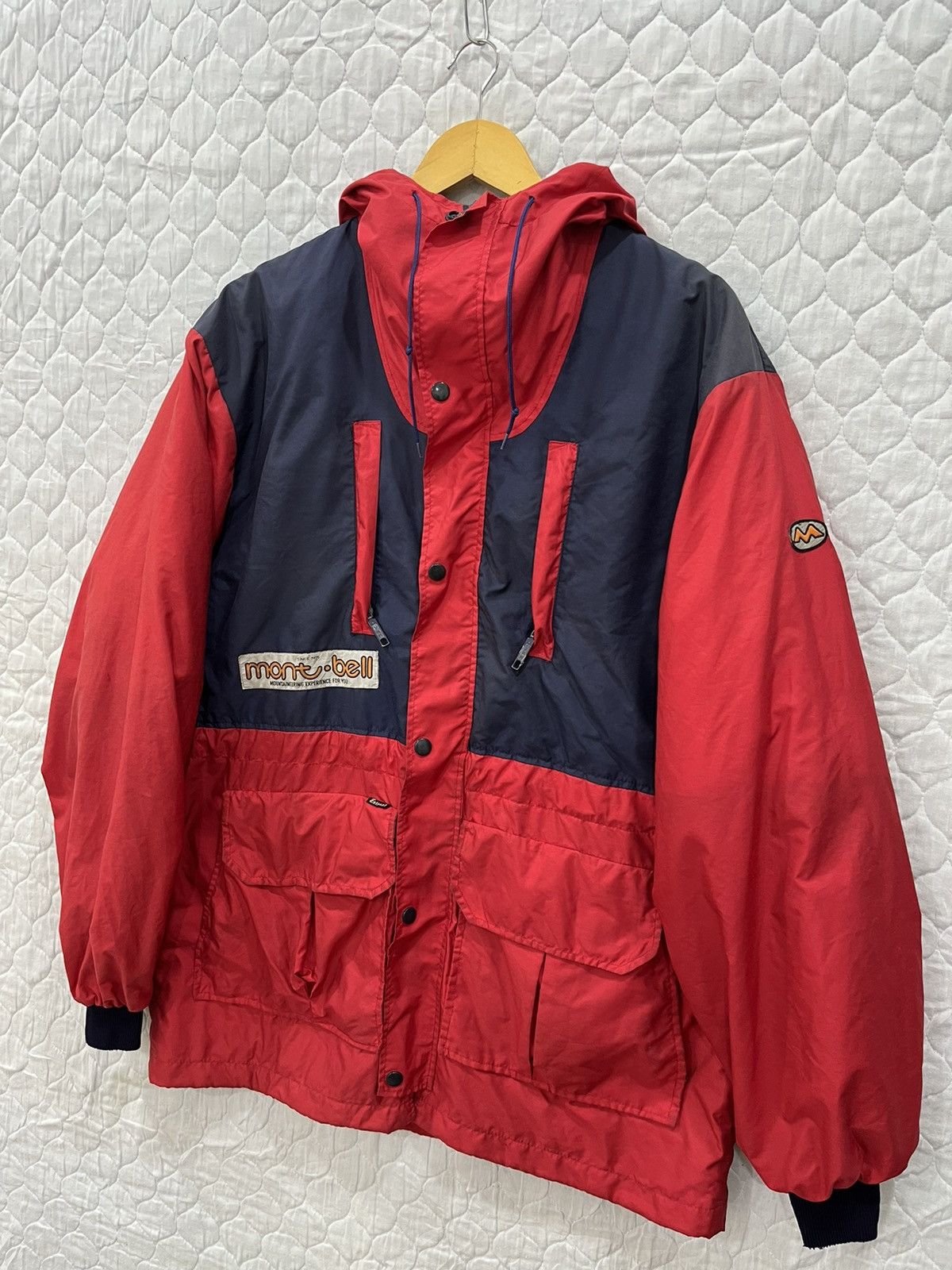 Montbell × Vintage B48. MONTBELL VINTAGE JACKET Size US L / EU 52-54 / 3 - 2 Thumbnail