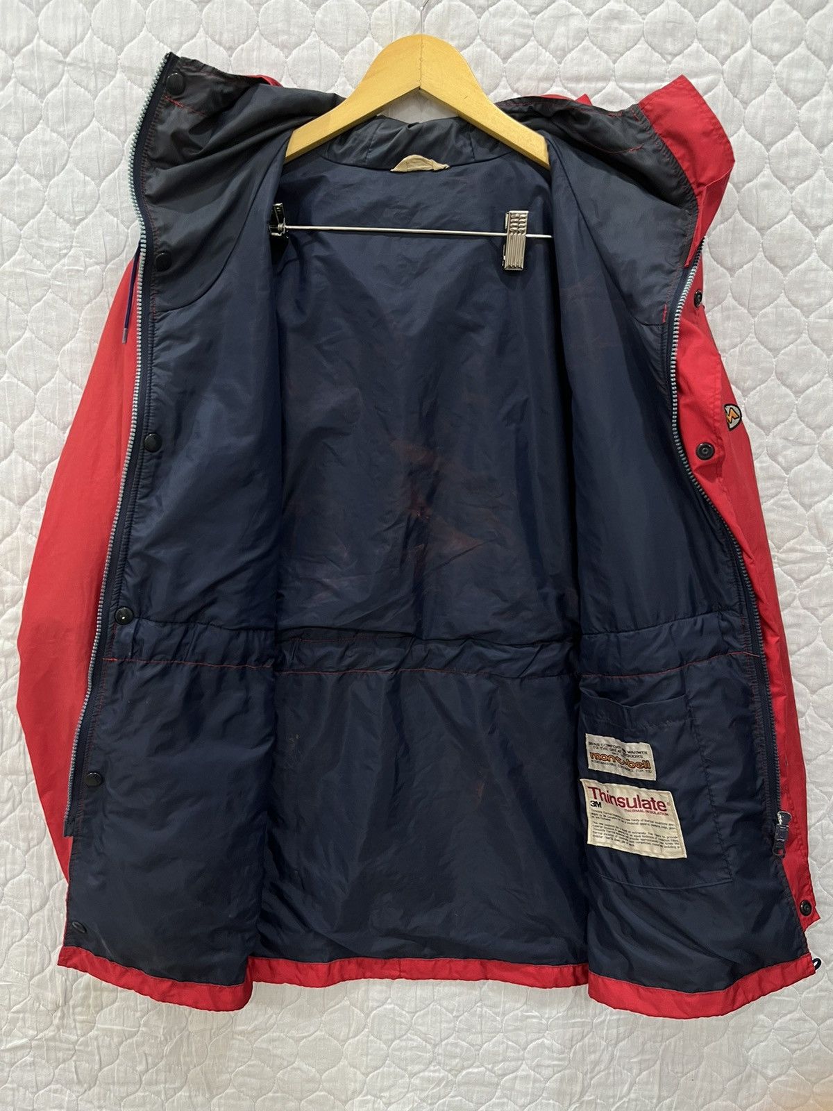 Montbell × Vintage B48. MONTBELL VINTAGE JACKET Size US L / EU 52-54 / 3 - 5 Thumbnail