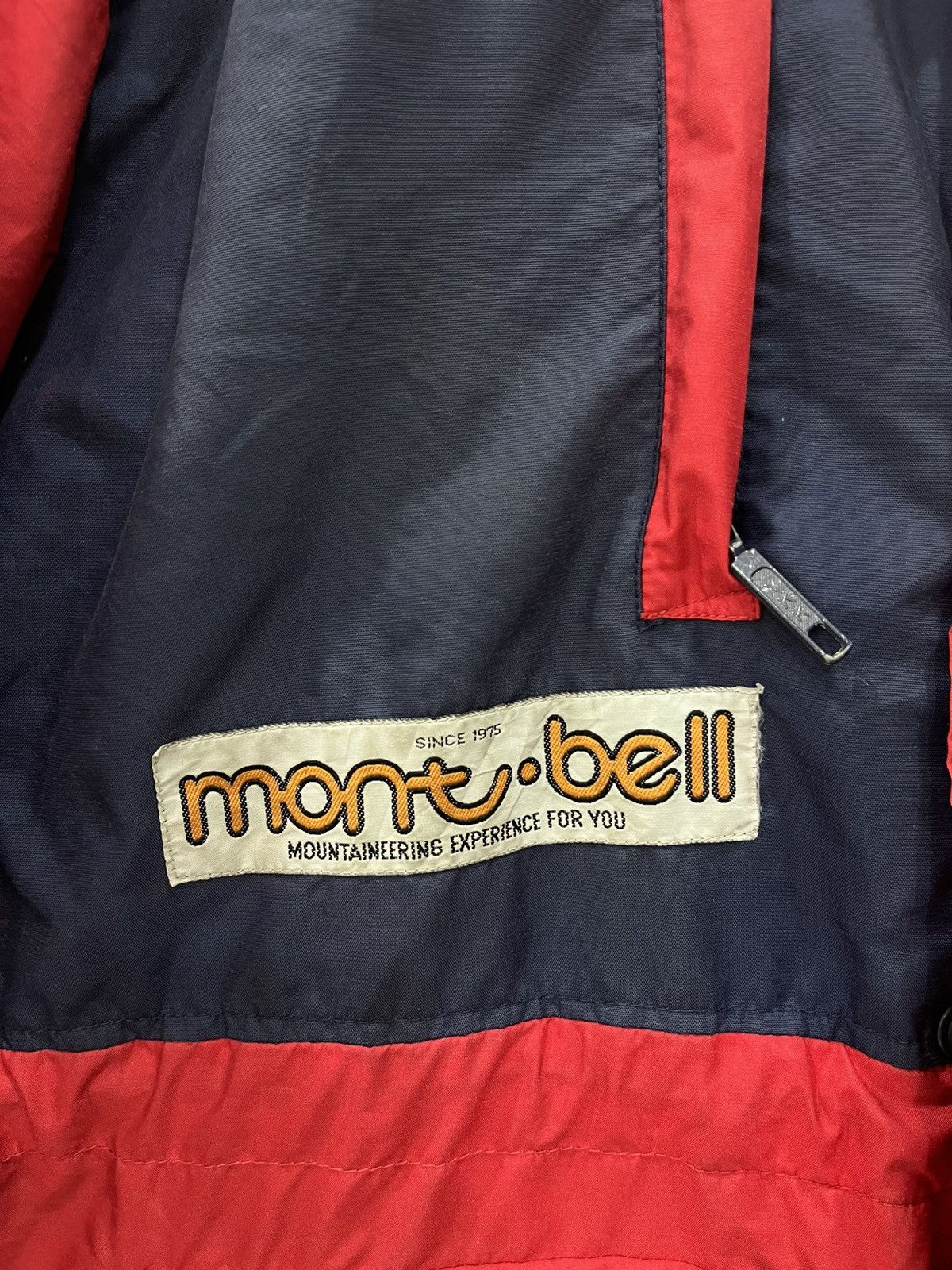 Montbell × Vintage B48. MONTBELL VINTAGE JACKET Size US L / EU 52-54 / 3 - 4 Thumbnail