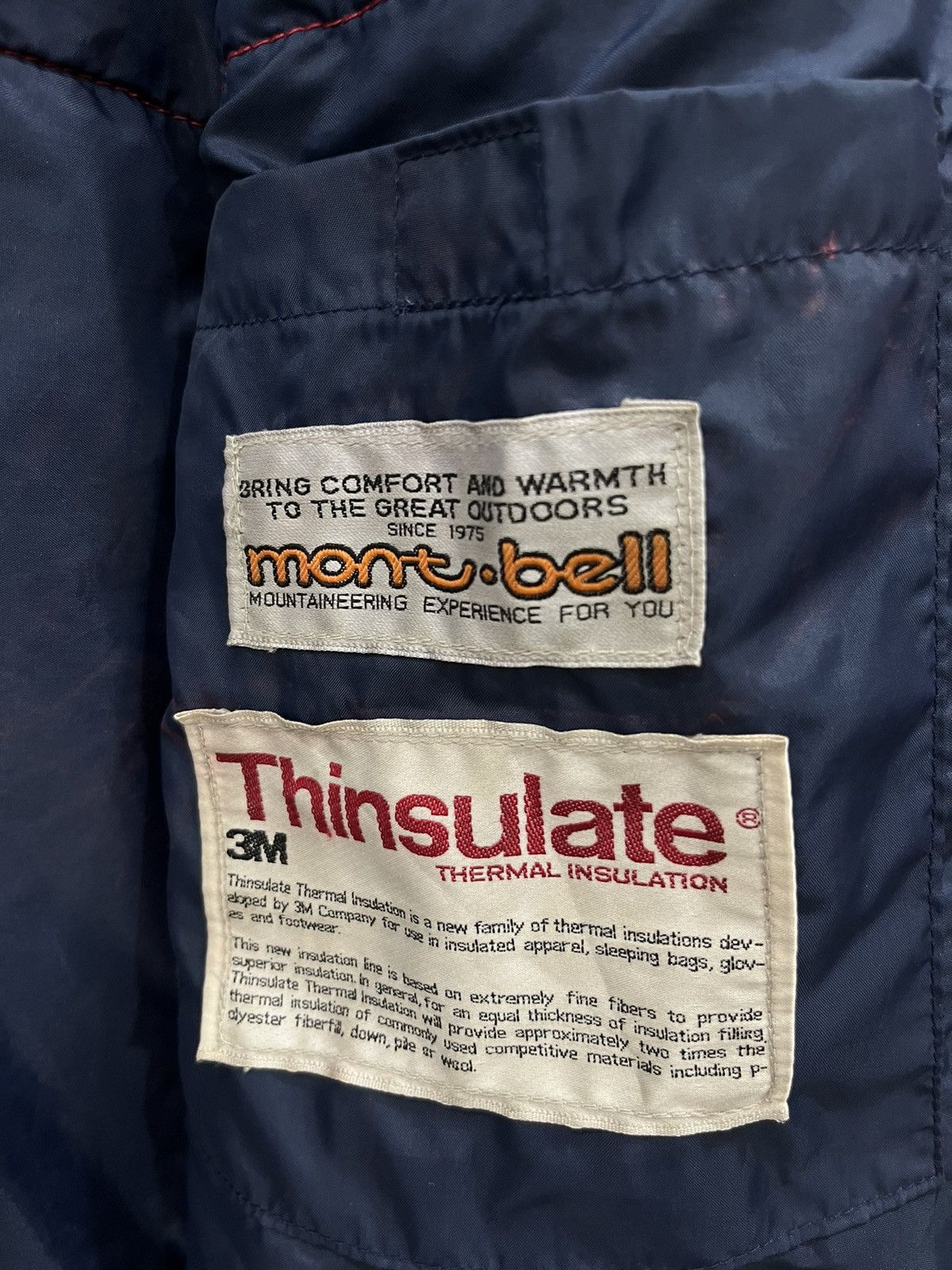 Montbell × Vintage B48. MONTBELL VINTAGE JACKET Size US L / EU 52-54 / 3 - 7 Thumbnail