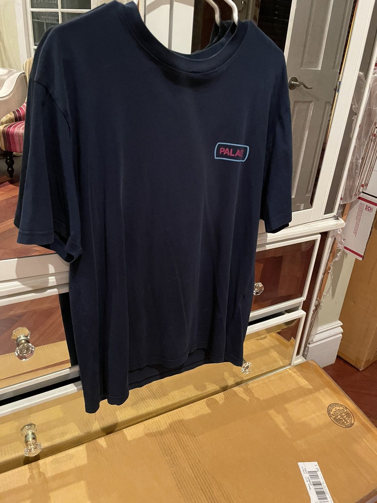 Palace 2015 Palace “Caveman” Unofficial Flintstones Tee Size US L / EU 52-54 / 3 - 2 Thumbnail