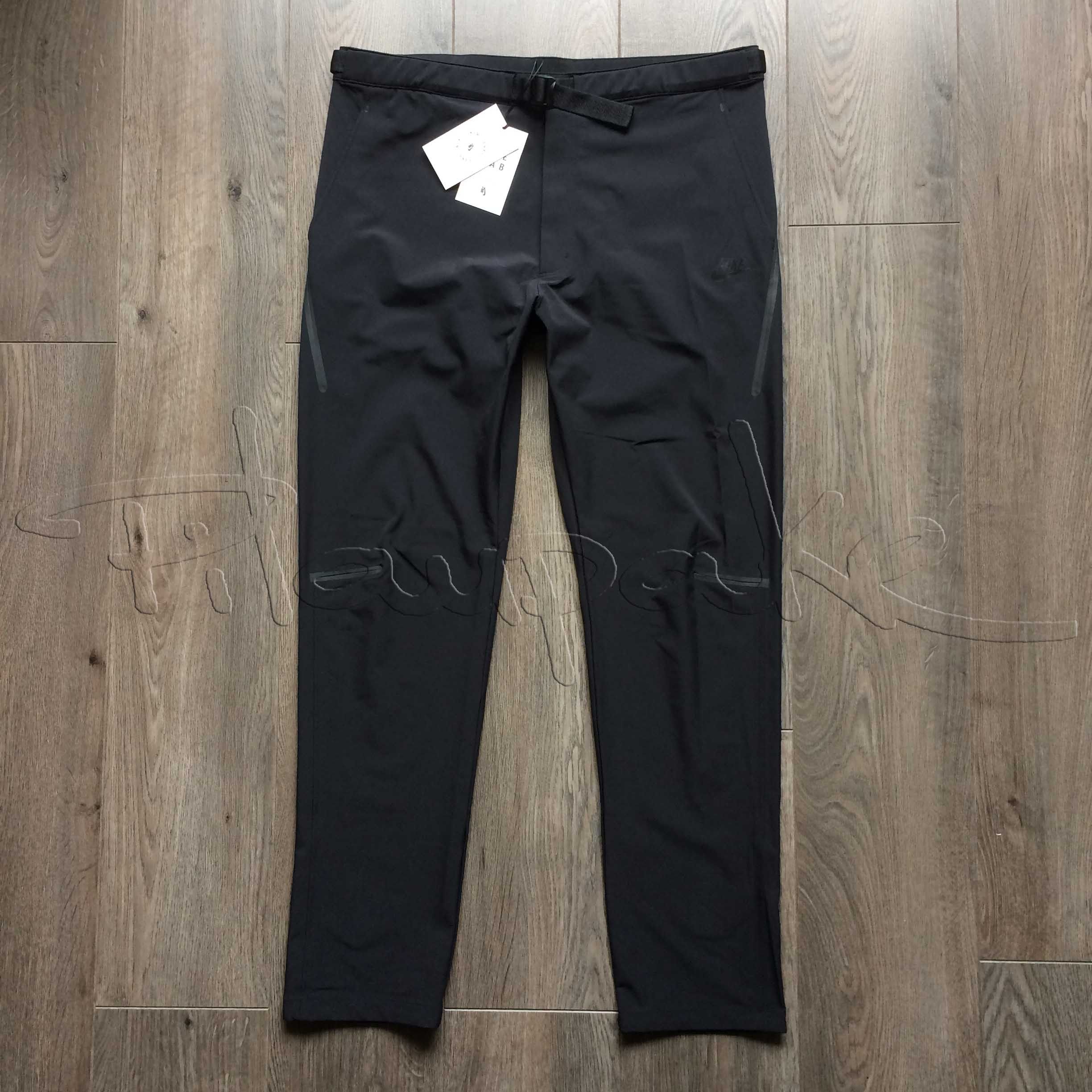 Nike Nike NikeLab x Kim Jones packable lightweight pants black