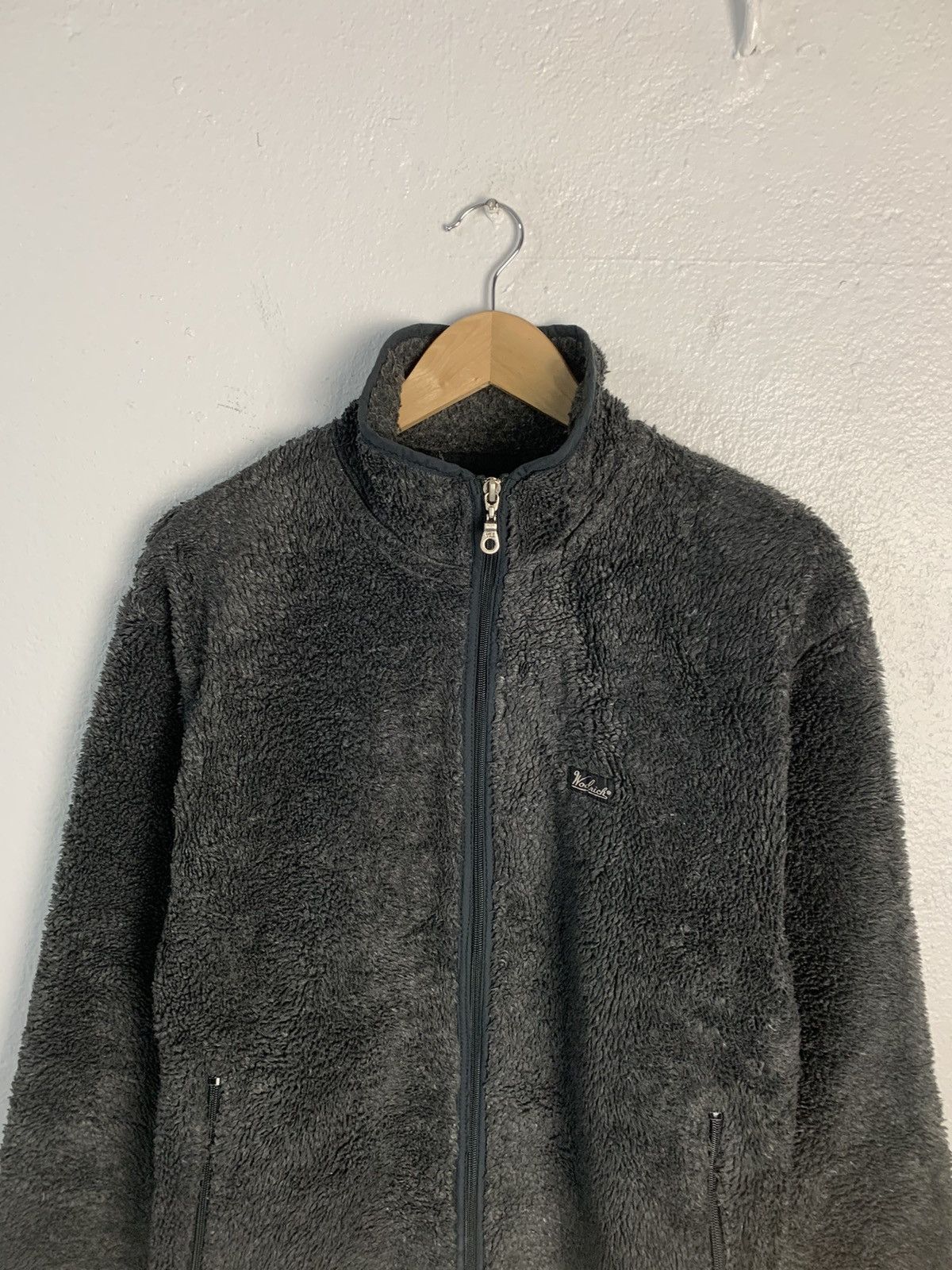 Vintage Vintage Woolrich Fleece Jacket Size US S / EU 44-46 / 1 - 4 Thumbnail